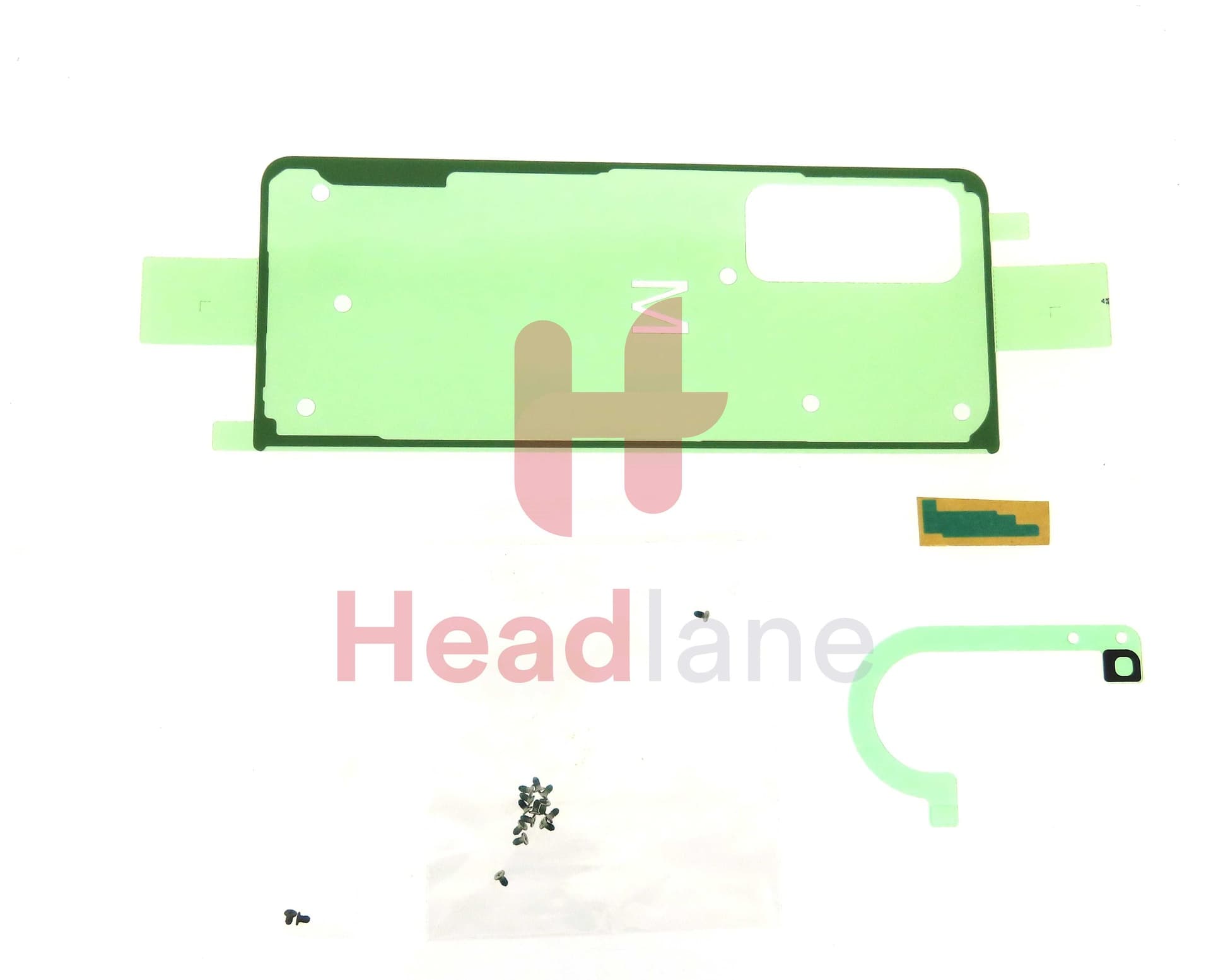 Samsung SM-F936 Galaxy Z Fold4 5G Rework Adhesive / Sticker Kit (Back / Battery Cover) - GH82-29456A - Samsung Replacement Part