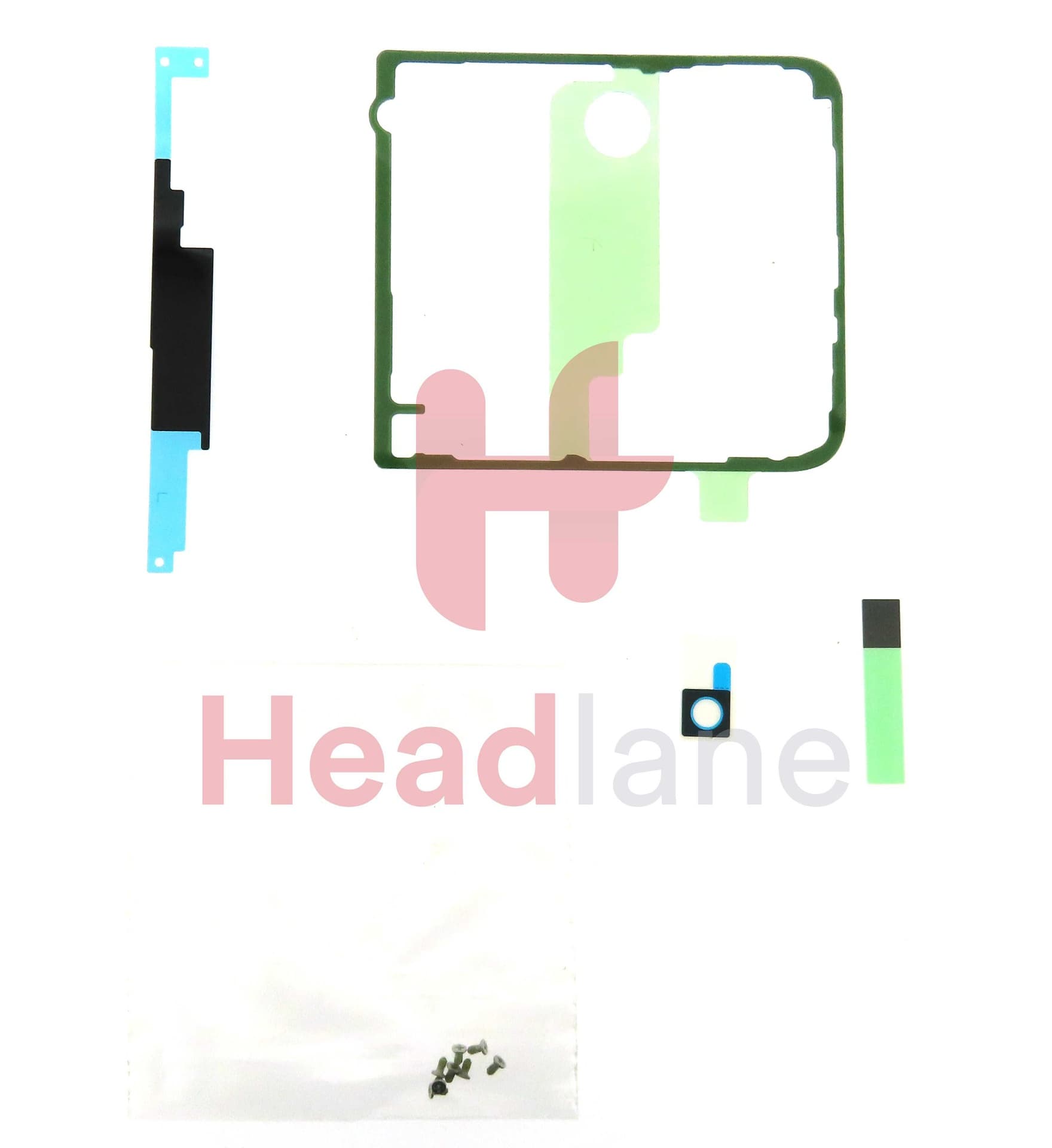 Samsung SM-F721 Galaxy Z Flip4 5G Rework Adhesive / Sticker Kit (Outer Display) - GH82-29627A