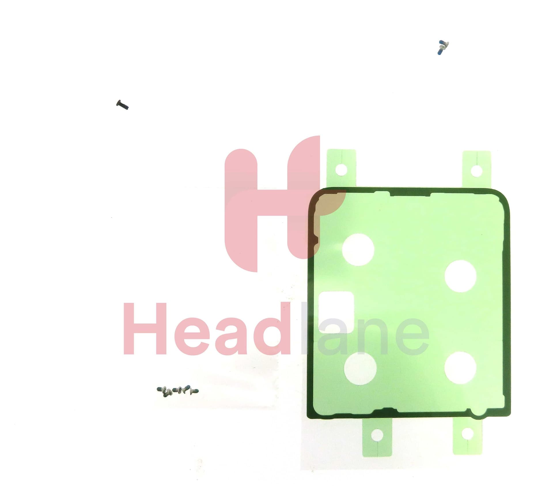 Samsung SM-F721 Galaxy Z Flip4 5G Rework Adhesive / Sticker Kit (Back / Battery Cover) - GH82-29628A - Samsung Replacement Part