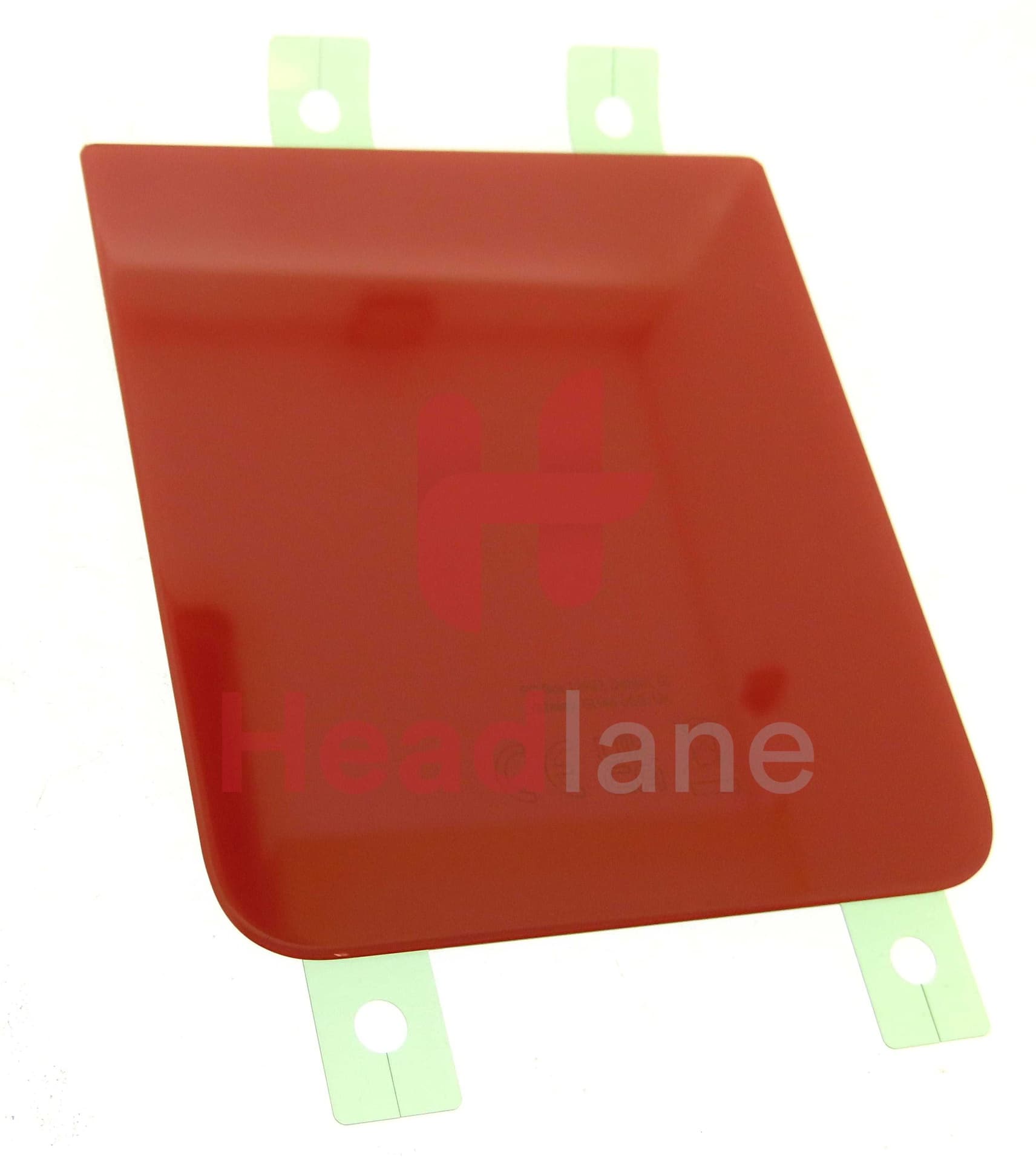 Samsung SM-F721 Galaxy Z Flip4 5G Back / Battery Cover - Bespoke Red - GH82-29654H - Samsung Replacement Part