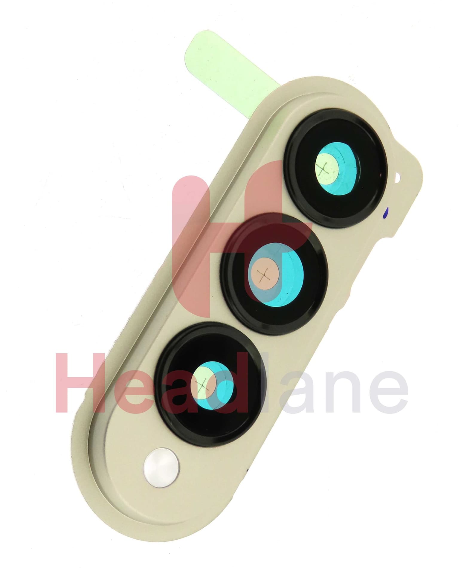 Samsung SM-F936 Galaxy Z Fold4 5G Camera Lens / Frame - Beige - GH82-29698C - Samsung Replacement Part