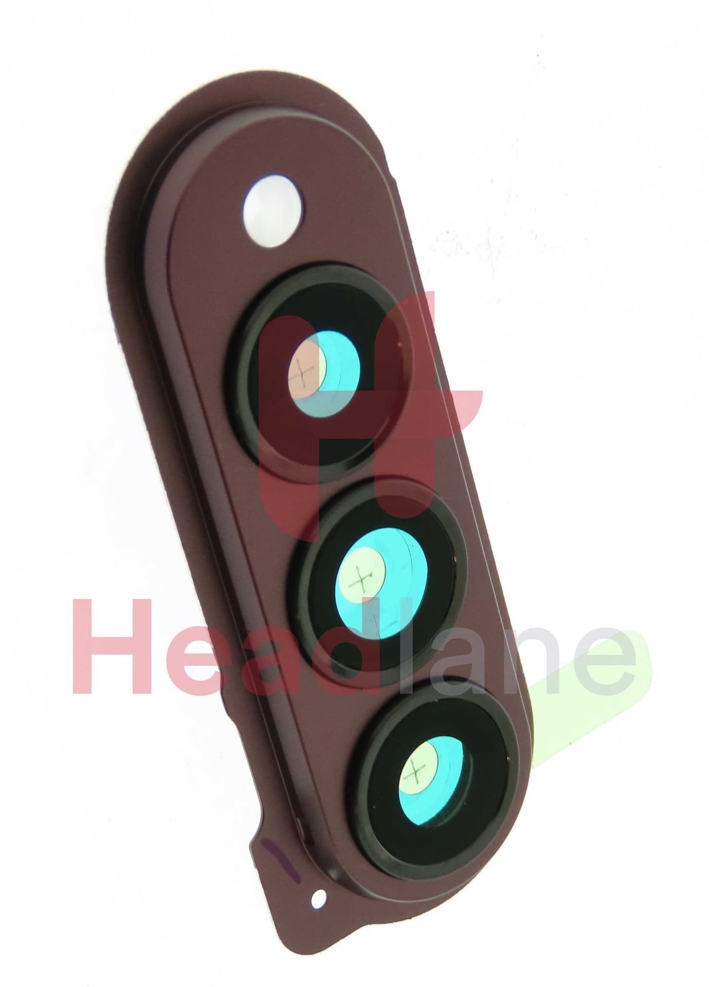 Samsung SM-F936 Galaxy Z Fold4 5G Camera Lens / Frame - Burgundy - GH82-29698D - Samsung Replacement Part