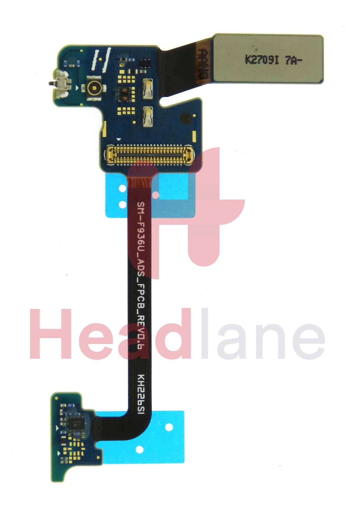 Samsung SM-F936 Galaxy Z Fold4 5G ADS Flex Cable / Sub Board - GH96-15258A - Samsung Replacement Part