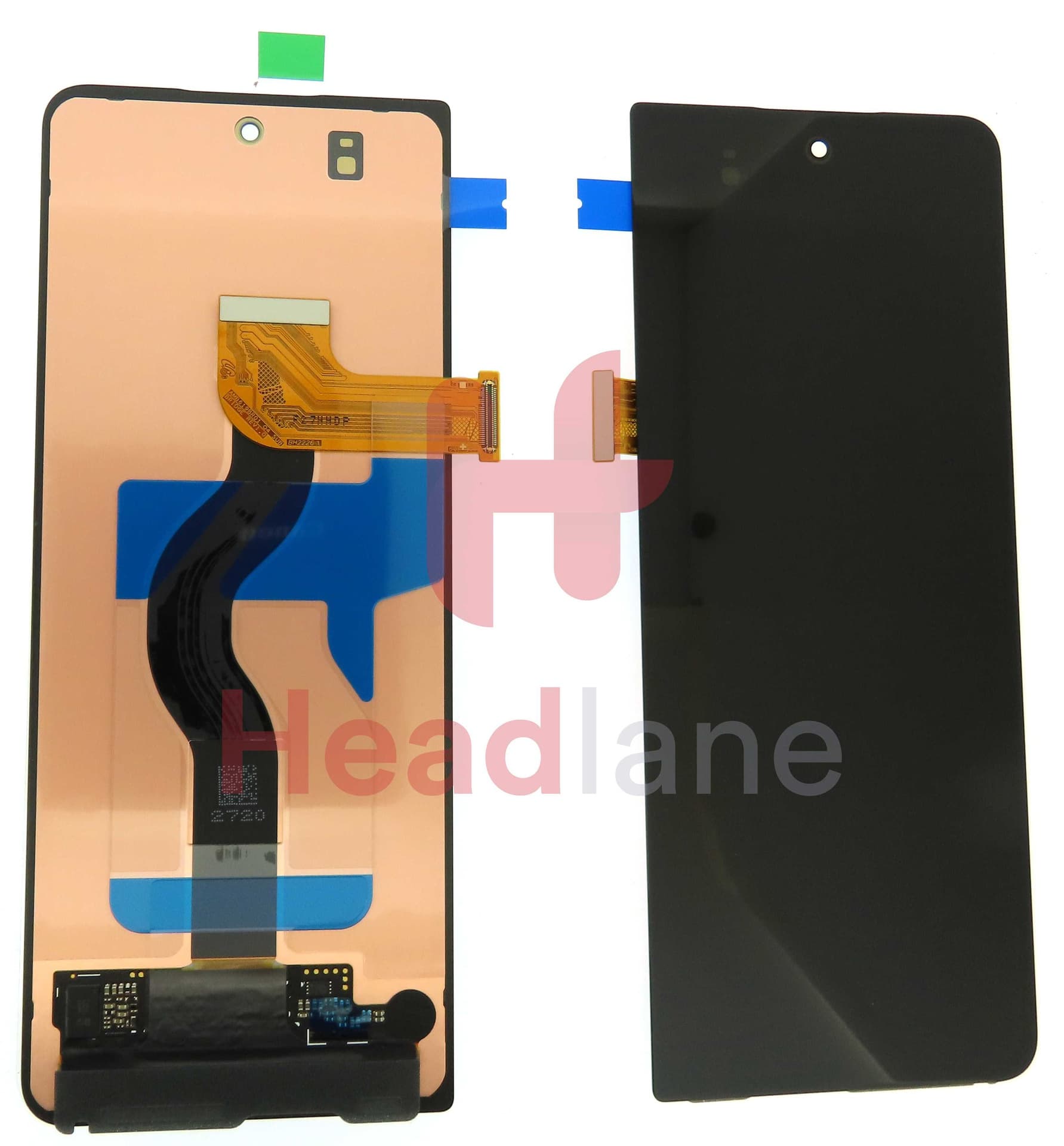 Samsung SM-F936 Galaxy Z Fold4 5G Outer LCD Display / Screen - GH96-15279A - Samsung Replacement Part
