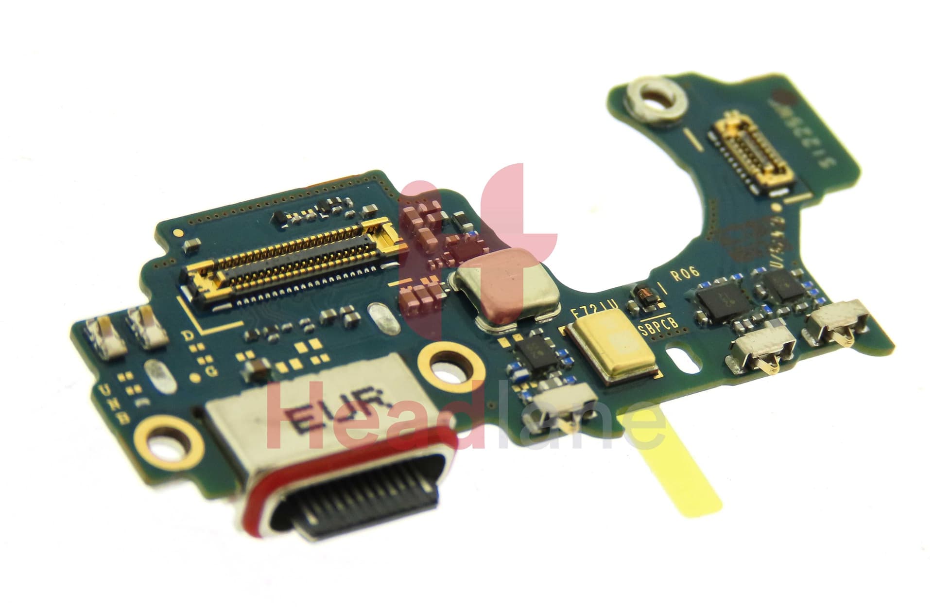 Samsung SM-F721 Galaxy Z Flip4 5G Charging Port Flex - GH96-15289A - Samsung Replacement Part