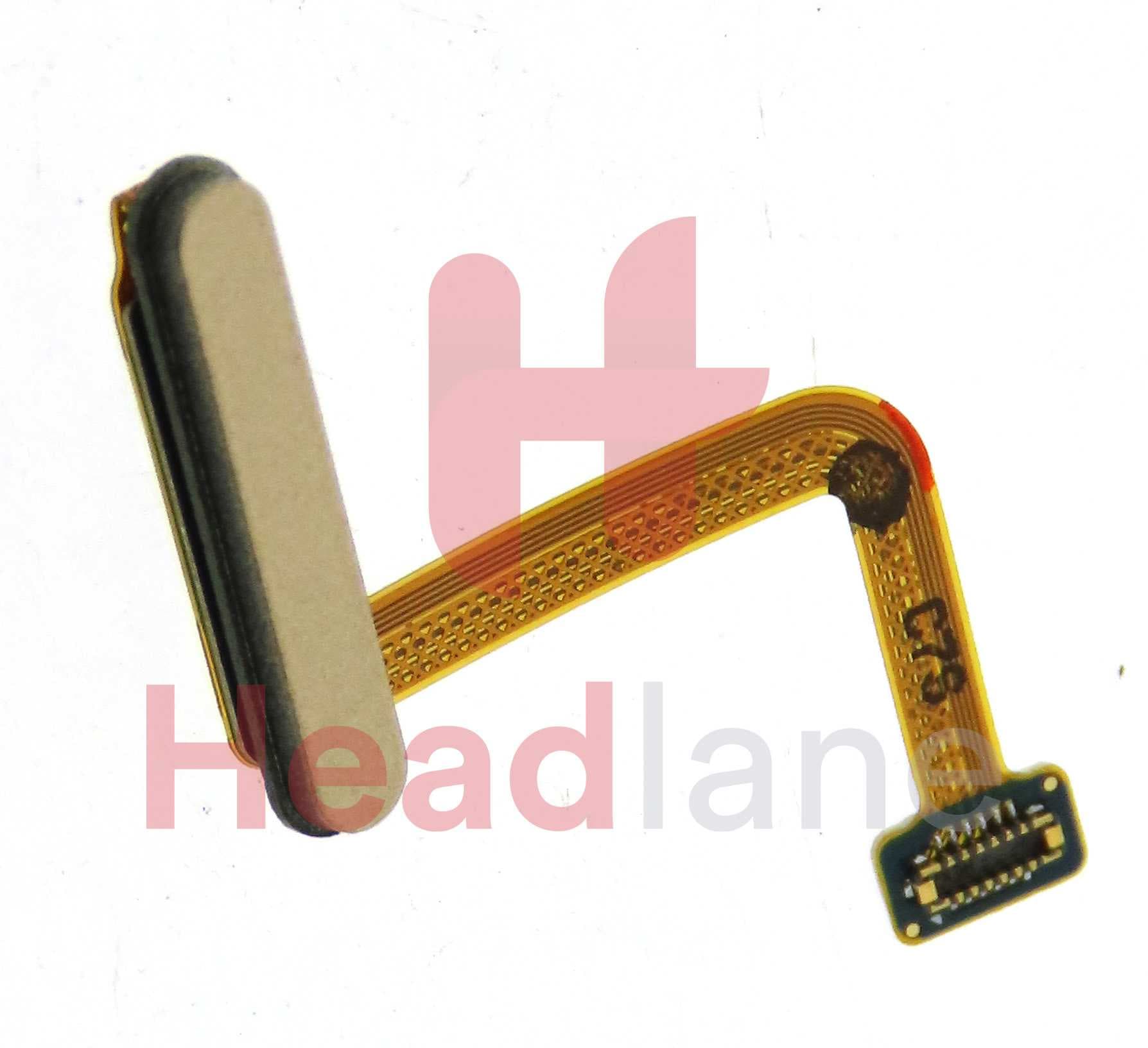 Samsung SM-F721 Galaxy Z Flip4 5G Fingerprint Reader / Sensor - Gold - GH96-15339G