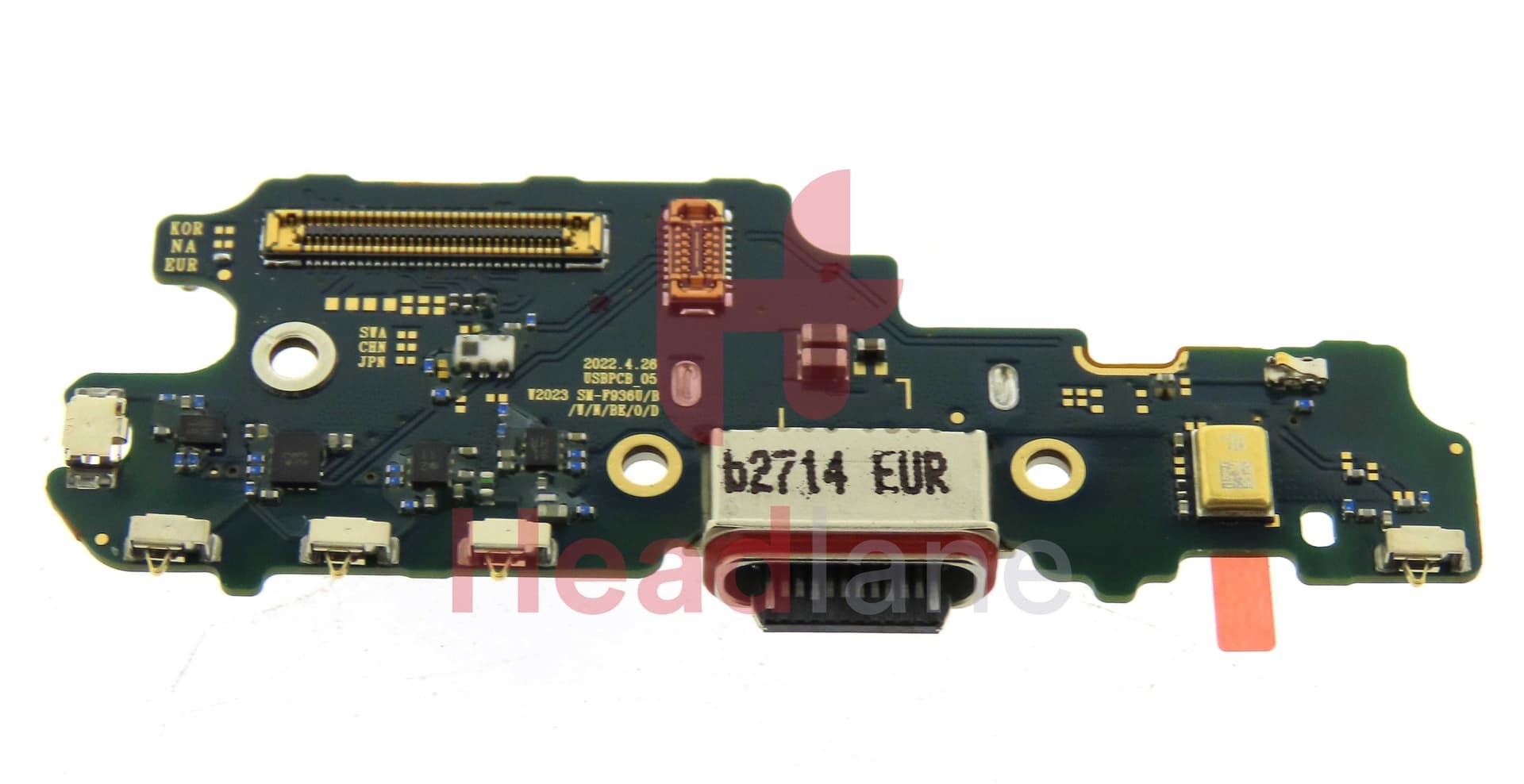 Samsung SM-F936 Galaxy Z Fold4 5G Charging Port Flex - GH96-15388A - Samsung Replacement Part