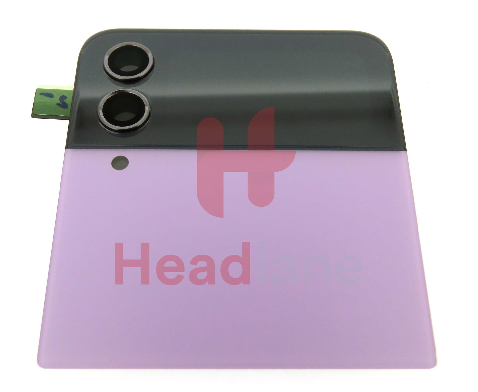 Samsung SM-F721 Galaxy Z Flip4 5G Outer LCD Display / Screen - Bora Purple - GH97-27947B - Samsung Replacement Part