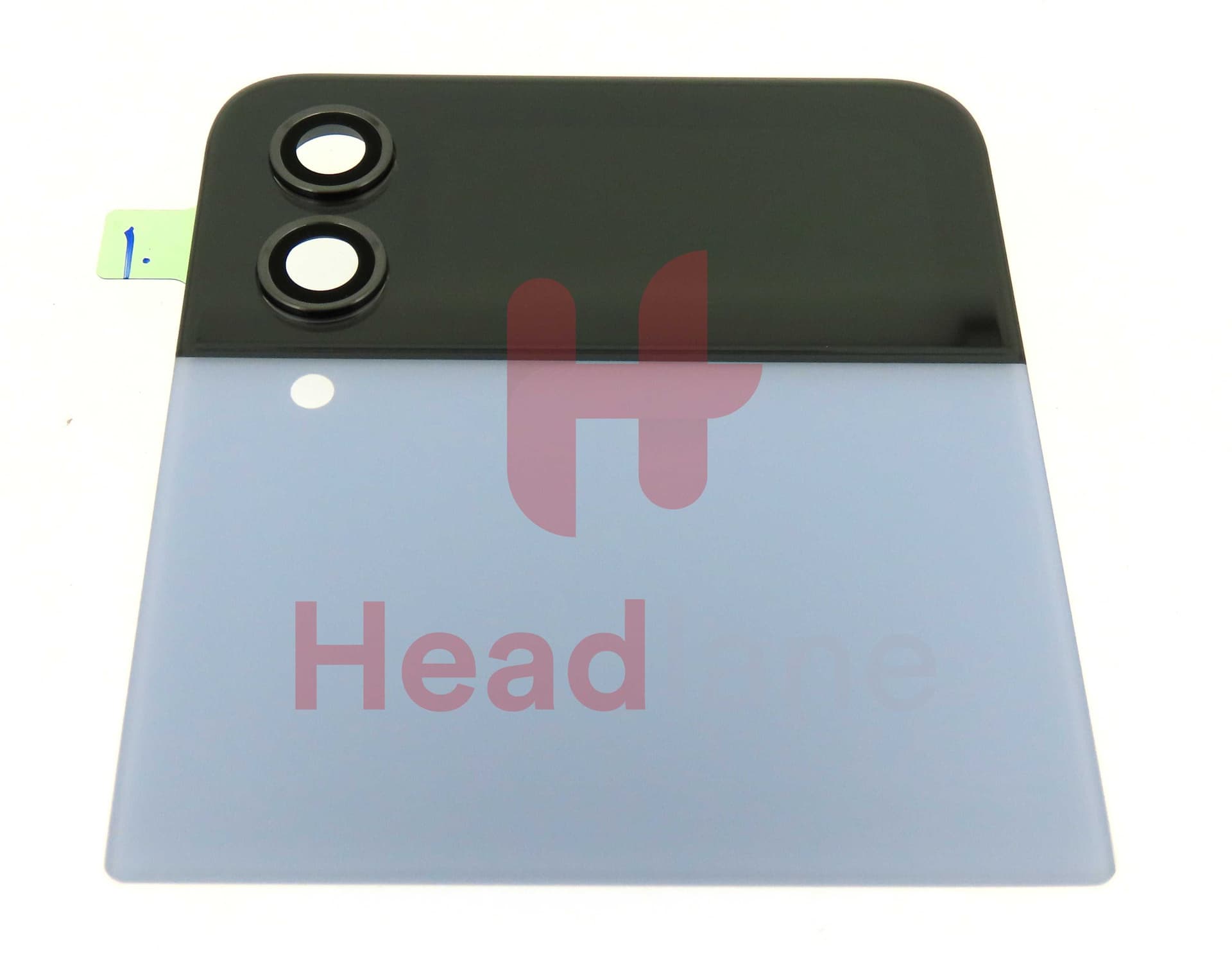 Samsung SM-F721 Galaxy Z Flip4 5G Outer LCD Display / Screen - Blue - GH97-28046D - Samsung Replacement Part