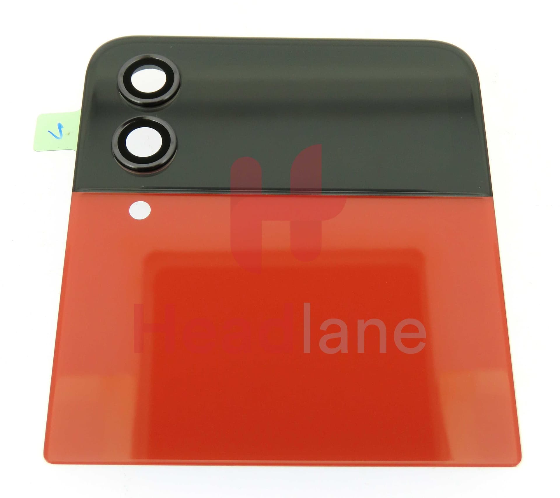 Samsung SM-F721 Galaxy Z Flip4 5G Outer LCD Display / Screen - Bespoke Red - GH97-28046H - Samsung Replacement Part