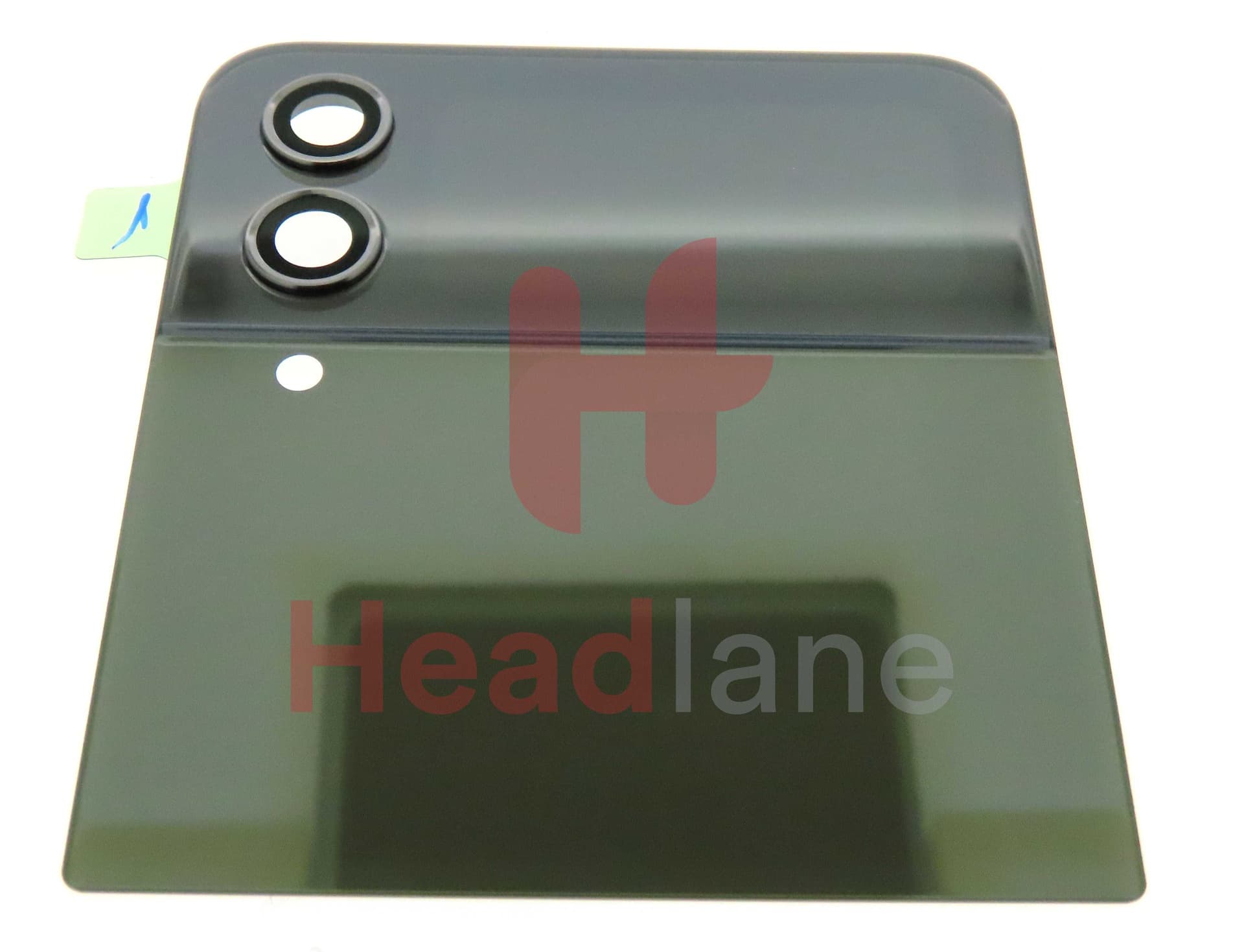 Samsung SM-F721 Galaxy Z Flip4 5G Outer LCD Display / Screen - Bespoke Green - GH97-27947J - Samsung Replacement Part