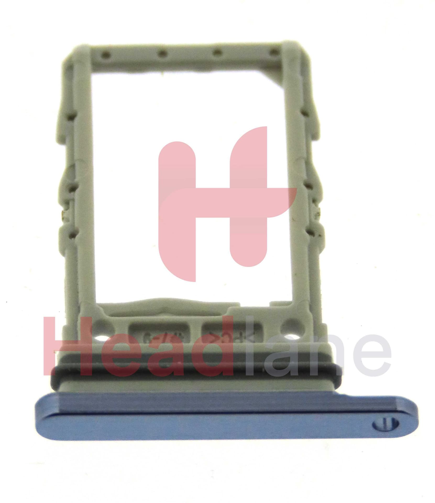 Samsung SM-F721 Galaxy Z Flip4 5G SIM Card Tray - Blue - GH98-47715D - Samsung Replacement Part