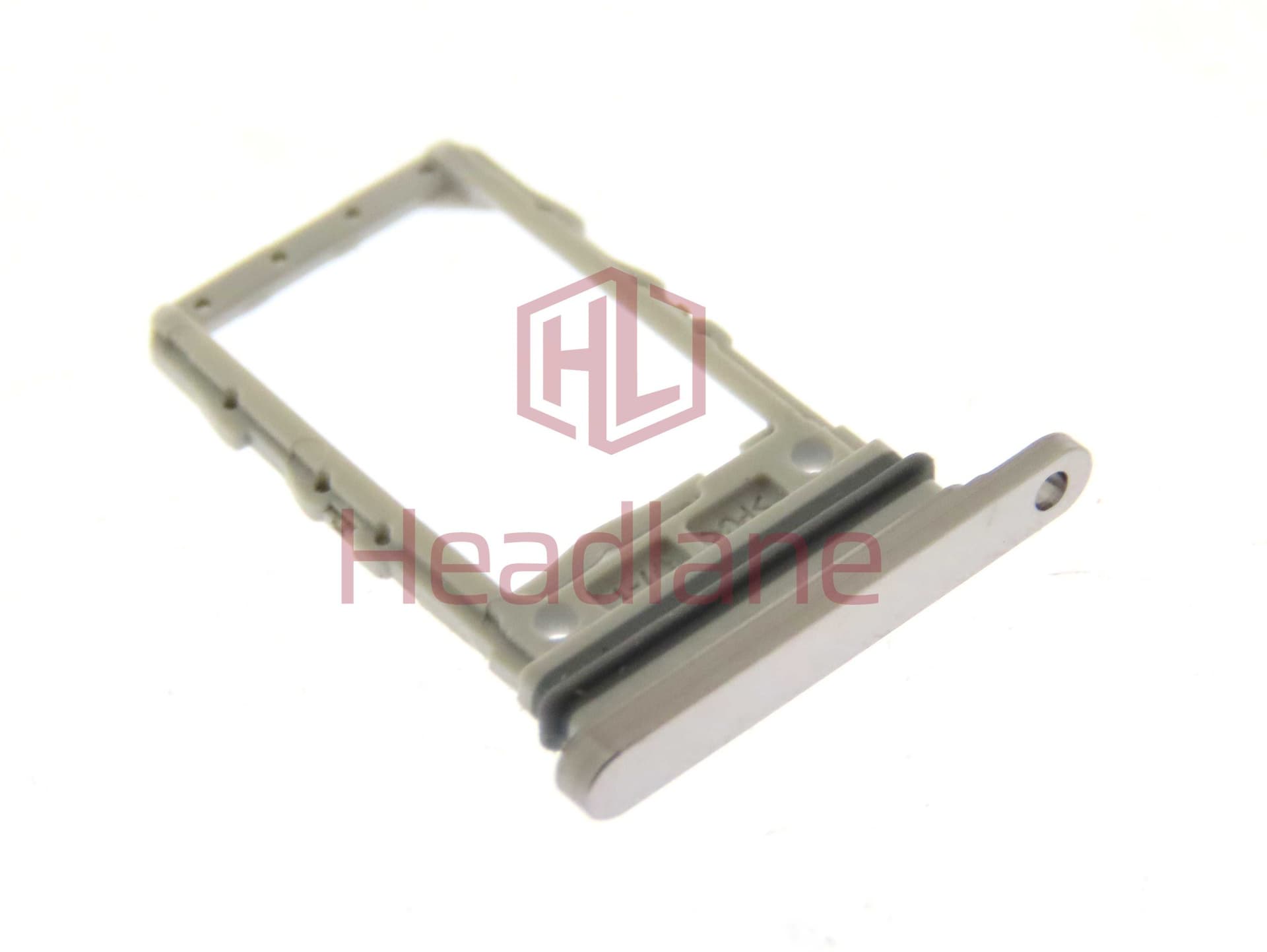 Samsung SM-F721 Galaxy Z Flip4 5G SIM Card Tray - Bespoke White - GH98-47715F - Samsung Replacement Part