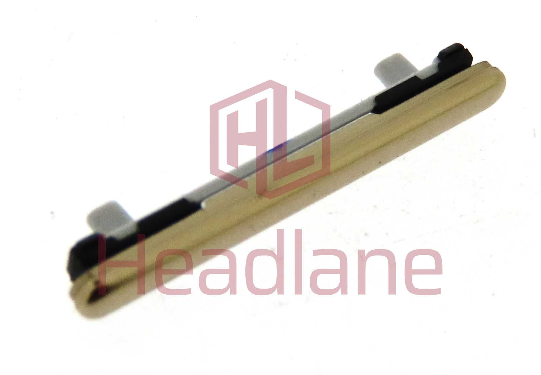 Samsung SM-F721 Galaxy Z Flip4 5G Volume Button / Key - Bespoke Yellow - GH98-47742G - Samsung Replacement Part