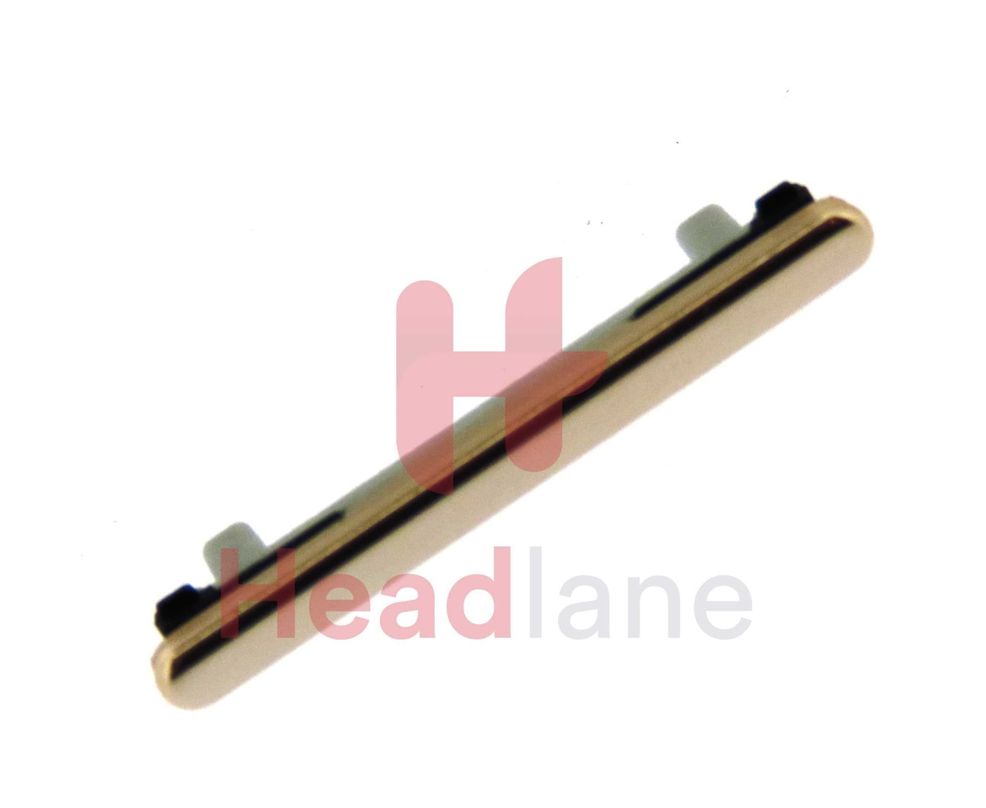 Samsung SM-F721 Galaxy Z Flip4 5G Volume Button / Key - Pink Gold - GH98-47742C - Samsung Replacement Part