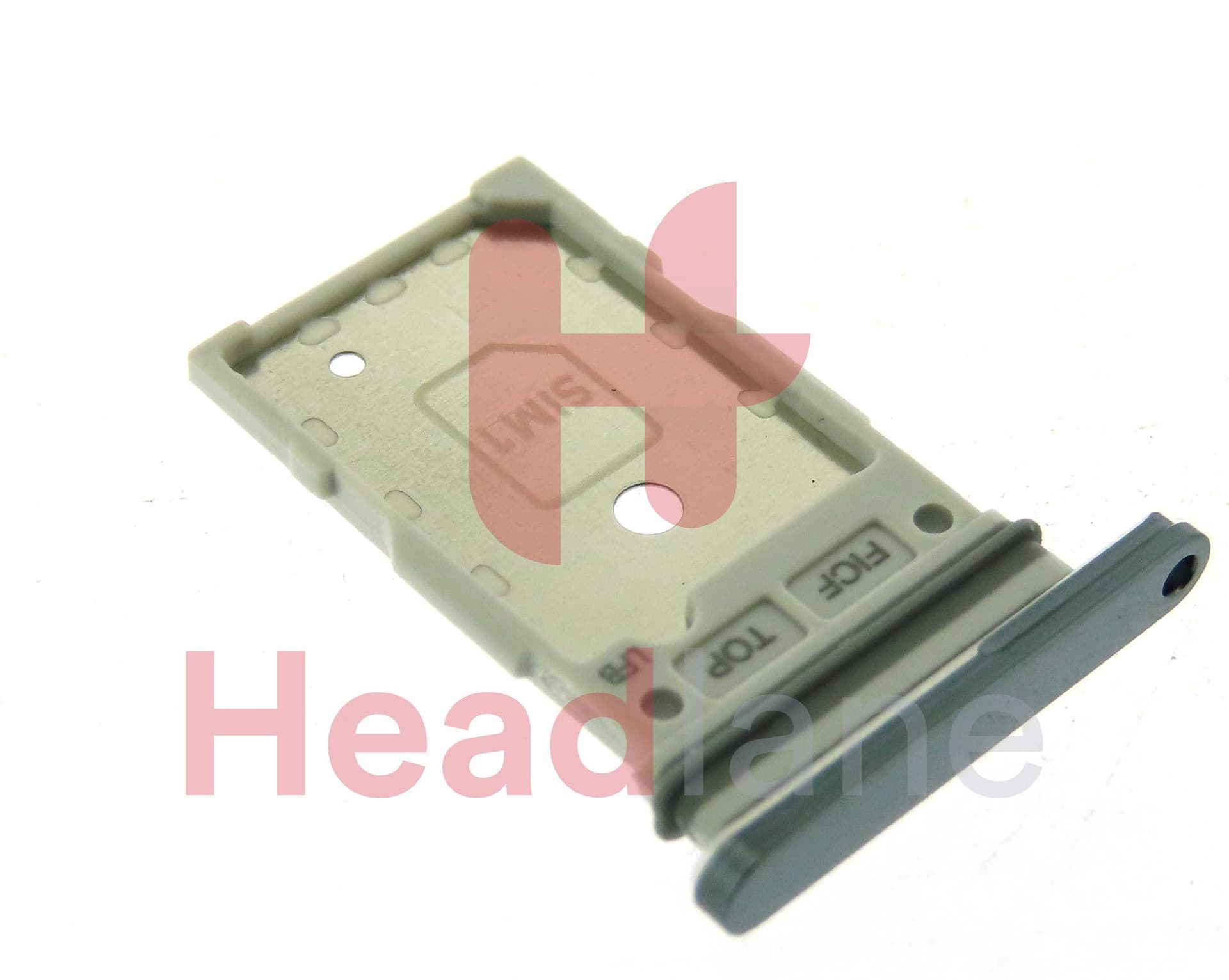 Samsung SM-F936 Galaxy Z Fold4 5G SIM Card Tray / Dual SIM - Greygreen - GH98-47758B - Samsung Replacement Part