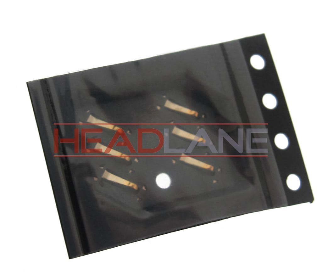 Nokia Lumia 520 525 532 620 N97 Mini SIM Card Connector - 5469886 - Nokia Replacement Part