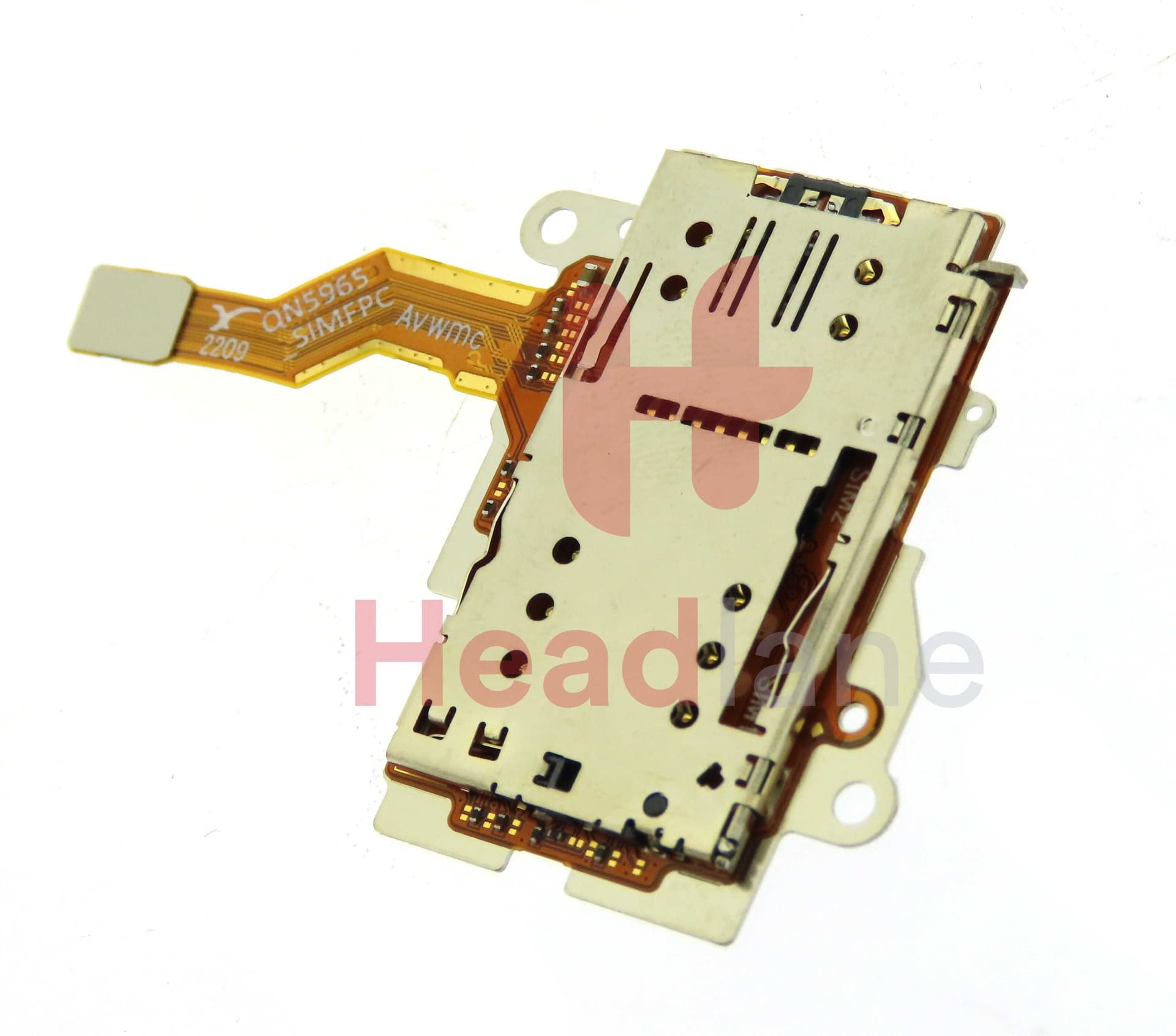 Sony XQ-CC54 Xperia 10 IV SIM Card Reader Flex - 101528511 - Sony Replacement Part