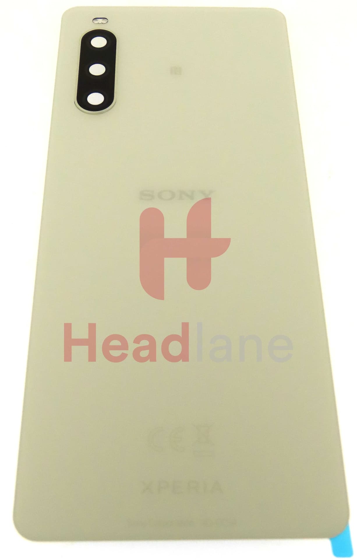 Sony XQ-CC54 Xperia 10 IV Back / Battery Cover - White - A5047157A - Sony Replacement Part