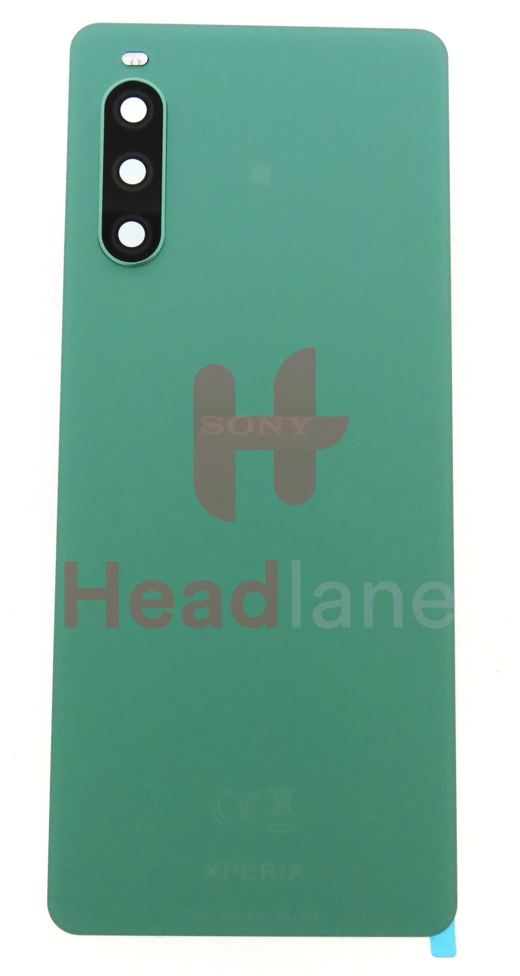 Sony XQ-CC54 Xperia 10 IV Back / Battery Cover - Mint / Green - A5047158A - Sony Replacement Part