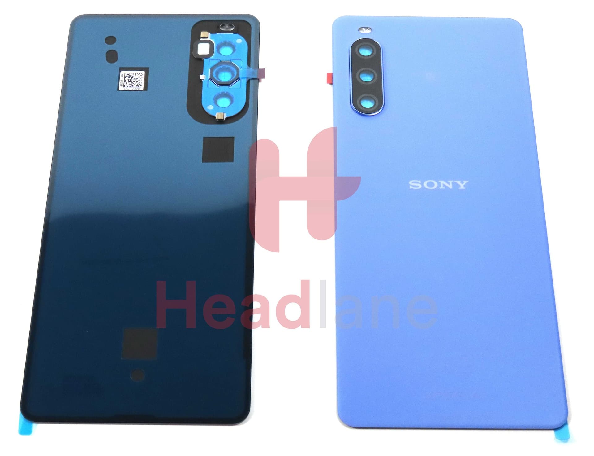 Sony XQ-CC54 Xperia 10 IV Back / Battery Cover - Lavender - A5047159A - Sony Replacement Part