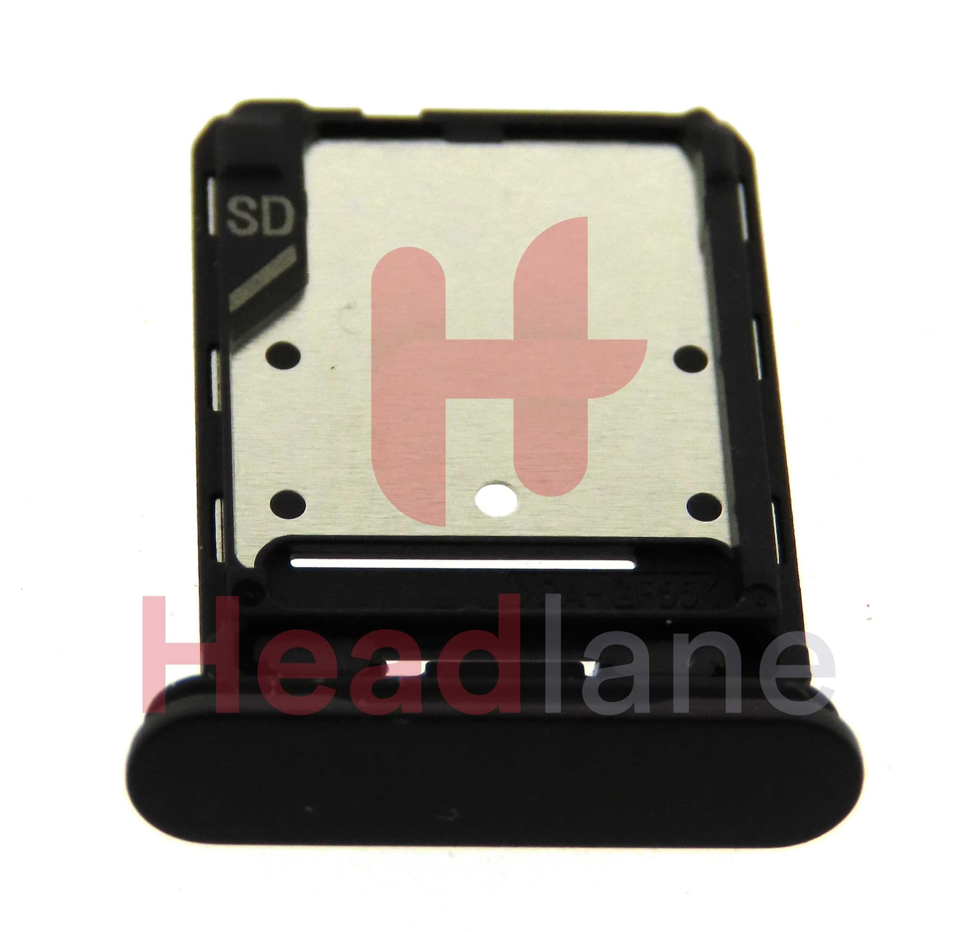 Sony XQ-CT54 Xperia 1 IV SIM Card / Memory Card Tray - Black - A5045827A - Sony Replacement Part