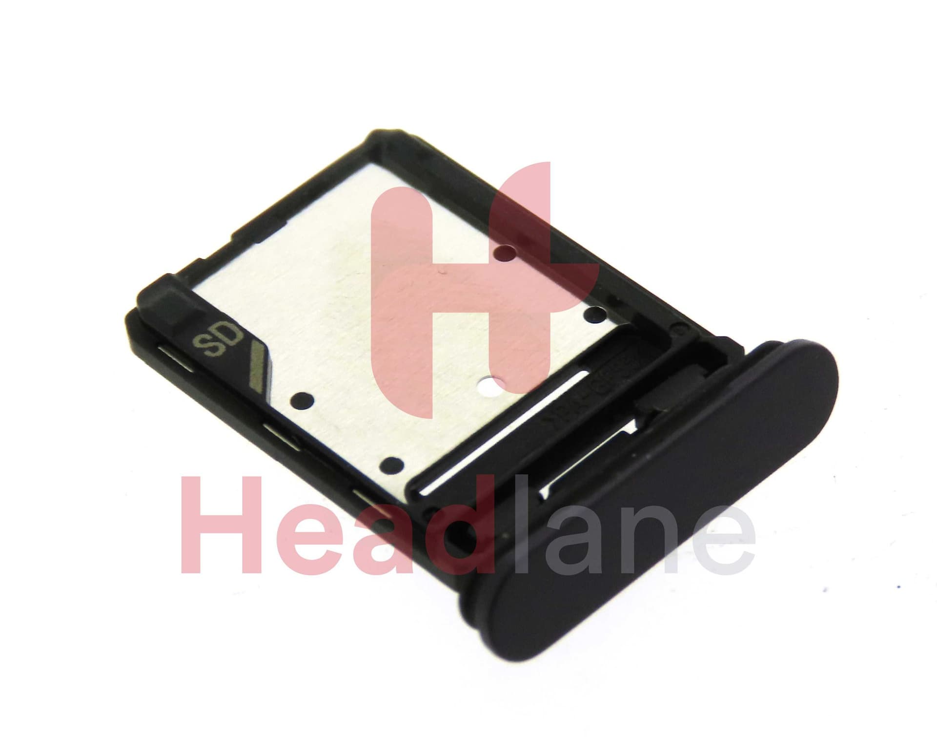 Sony XQ-CT54 Xperia 1 IV SIM Card / Memory Card Tray - Purple - A5045828A - Sony Replacement Part