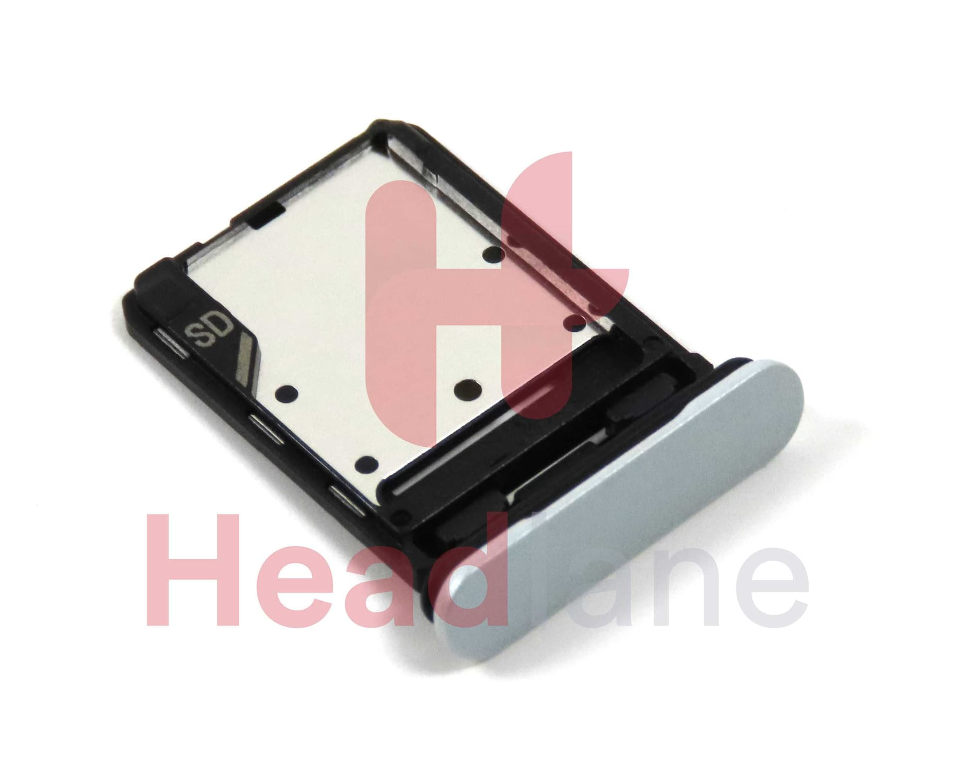 Sony XQ-CT54 Xperia 1 IV SIM Card / Memory Card Tray - White - A5045829A - Sony Replacement Part