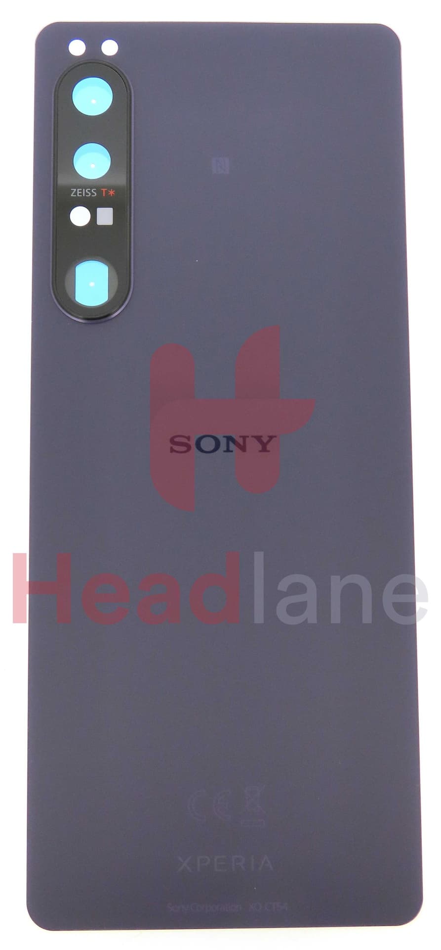 Sony XQ-CT54 Xperia 1 IV Back / Battery Cover - Purple - A5045831A - Sony Replacement Part