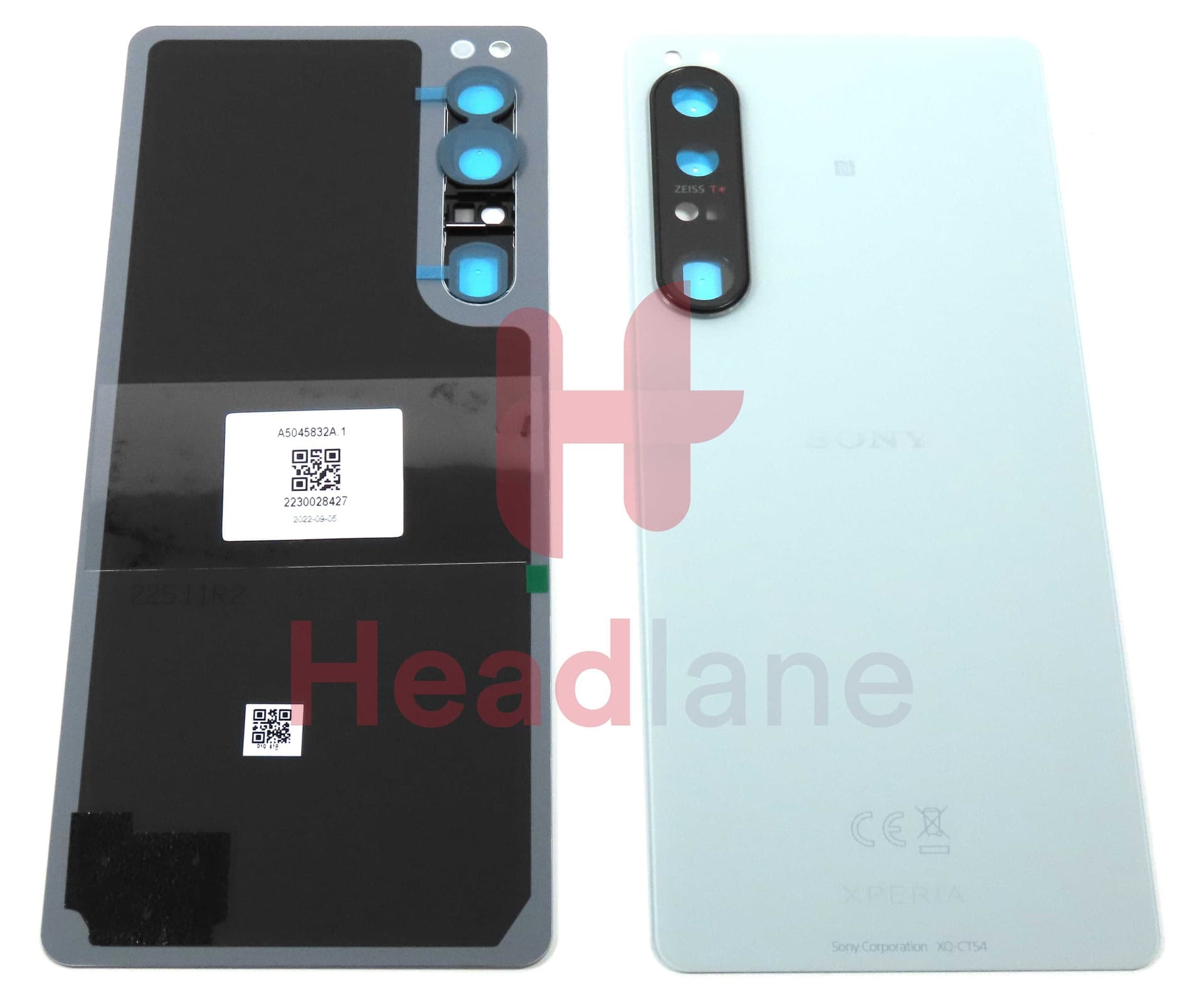 Sony XQ-CT54 Xperia 1 IV Back / Battery Cover - White - A5045832A - Sony Replacement Part