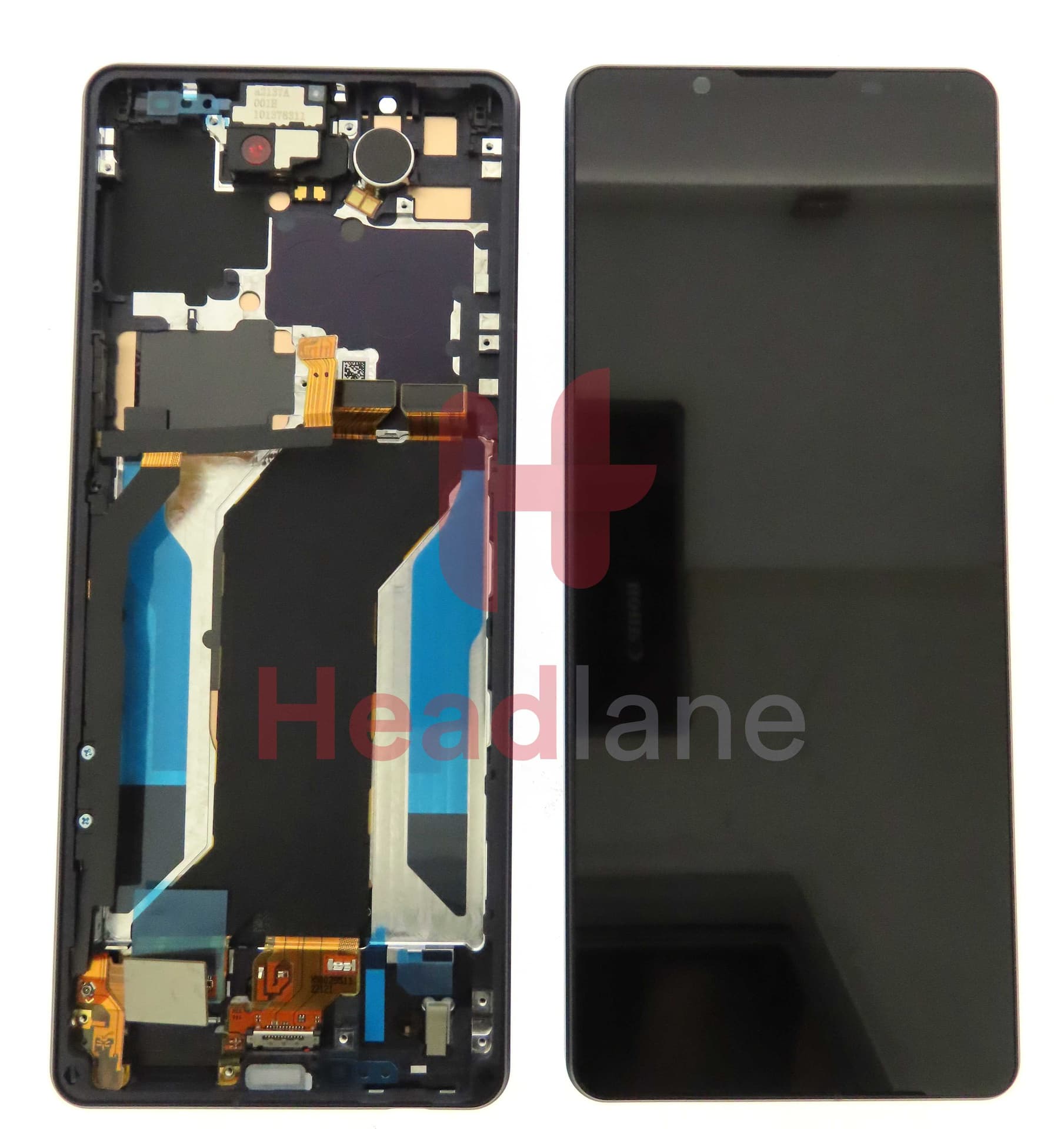 Sony XQ-CT54 Xperia 1 IV LCD Display / Screen + Touch - Purple - A5046144B - Sony Replacement Part