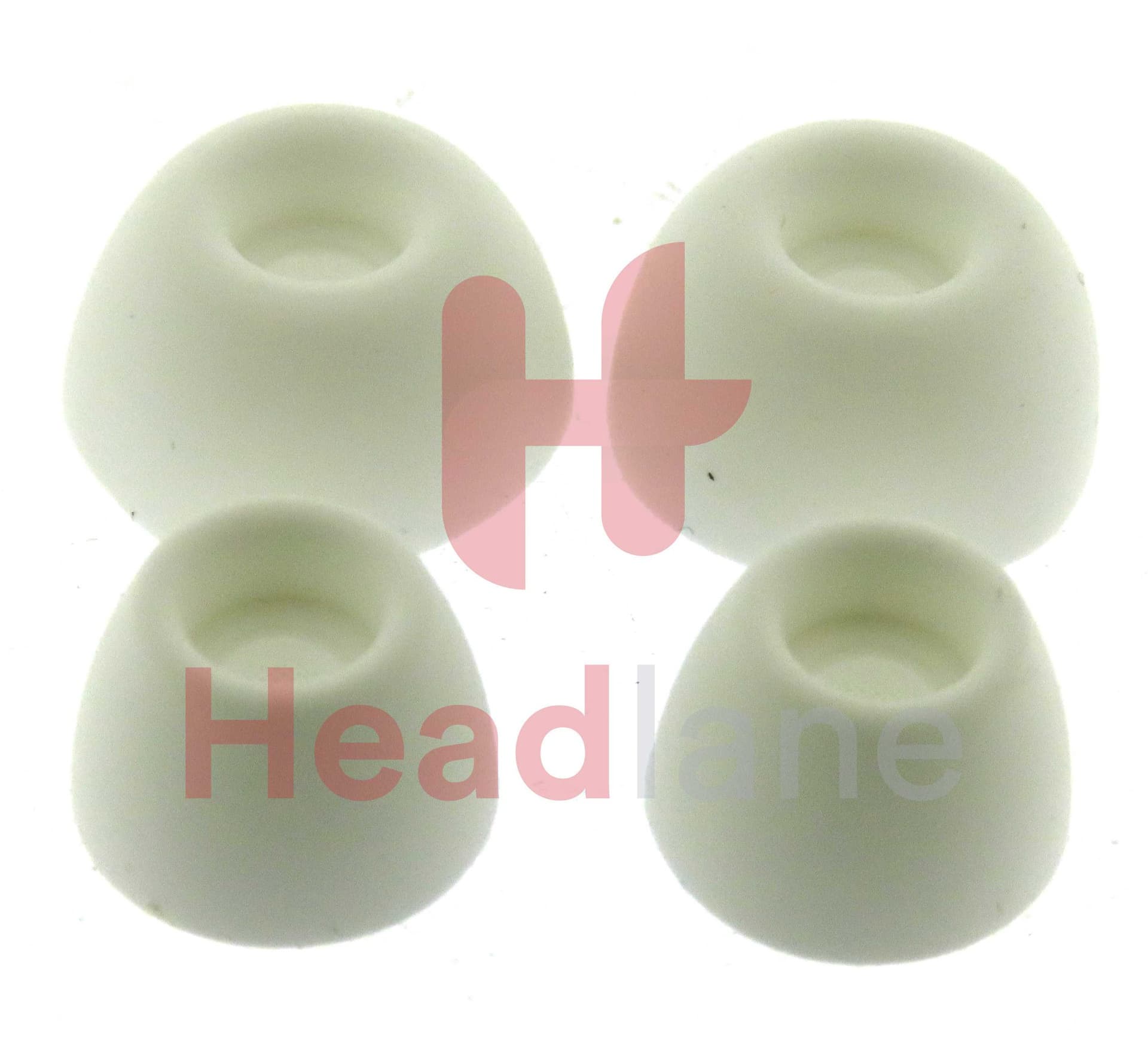 Samsung SM-R510 Galaxy Buds2 Pro Earbud Tips - White - GH98-47838B - Samsung Replacement Part