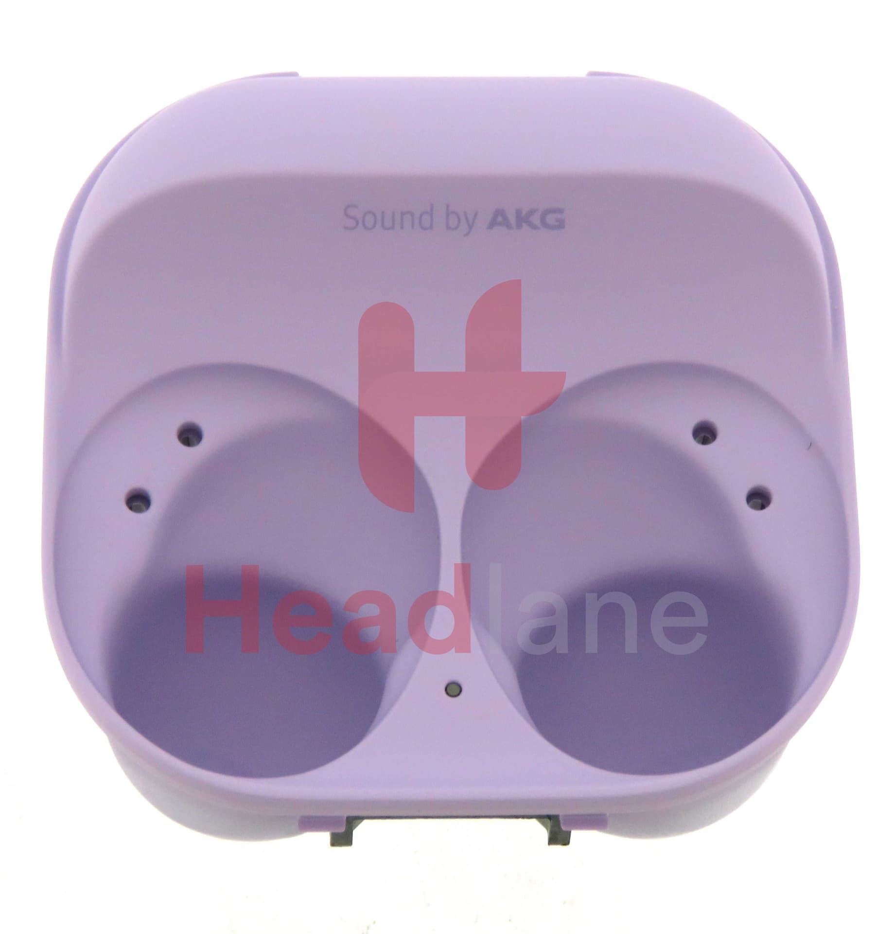 Samsung SM-R510 Charging Case Inner Front Cover - Bora Purple - GH98-47634C - Samsung Replacement Part