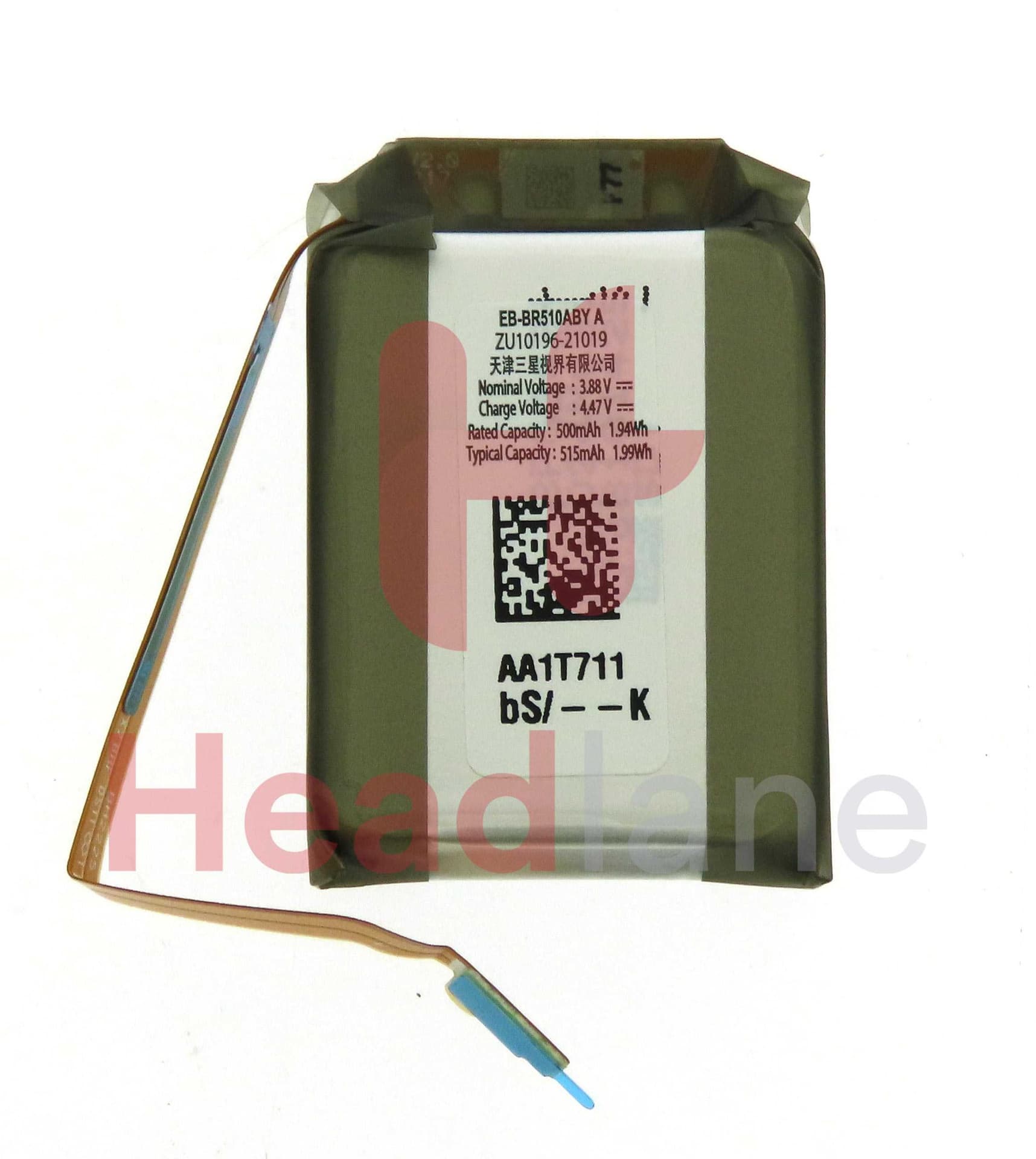 Samsung SM-R510 Galaxy Buds2 Pro EB-BR510ABY Charging Case Battery - GH43-05121A - Samsung Replacement Part