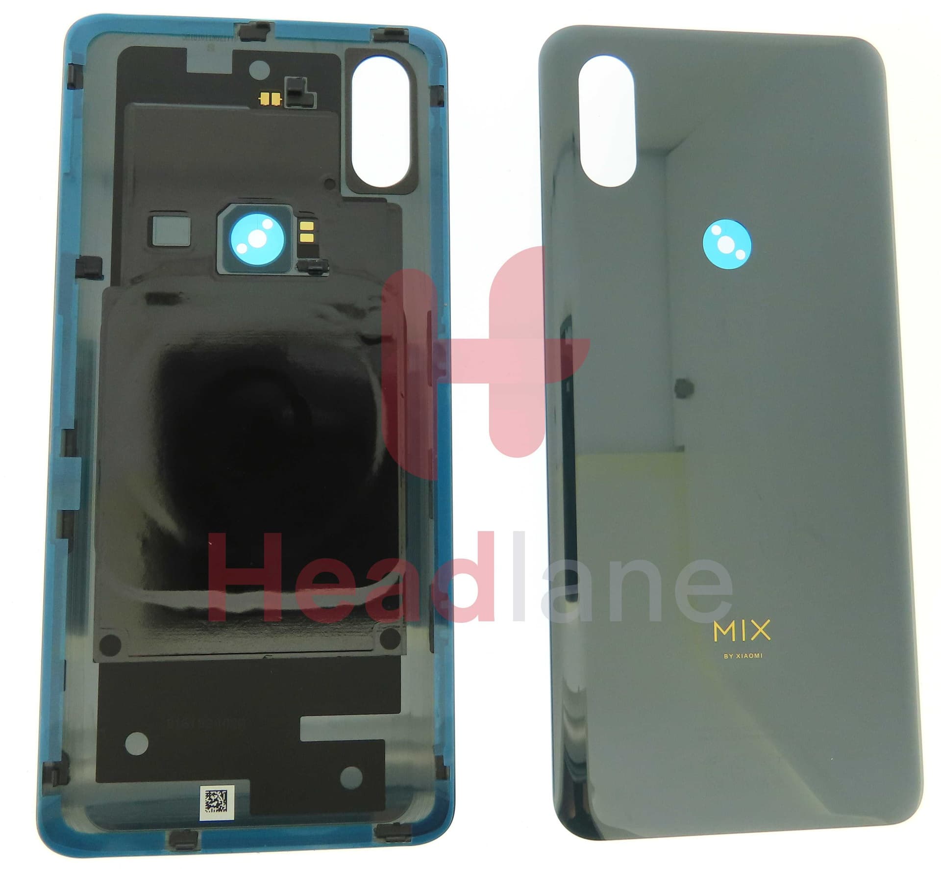 Xiaomi Mi Mix 3 Back / Battery Cover - Green - 560820003033 - Xiaomi Replacement Part