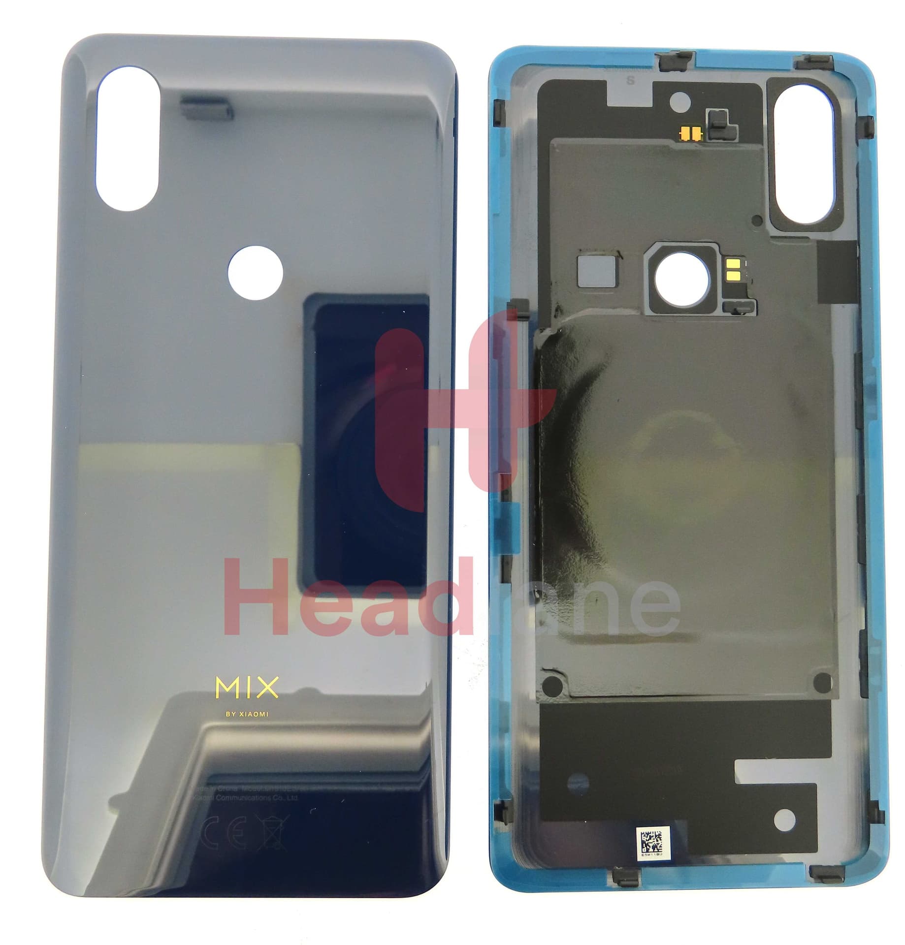 Xiaomi Mi Mix 3 Back / Battery Cover - Blue - 561020038033 - Xiaomi Replacement Part