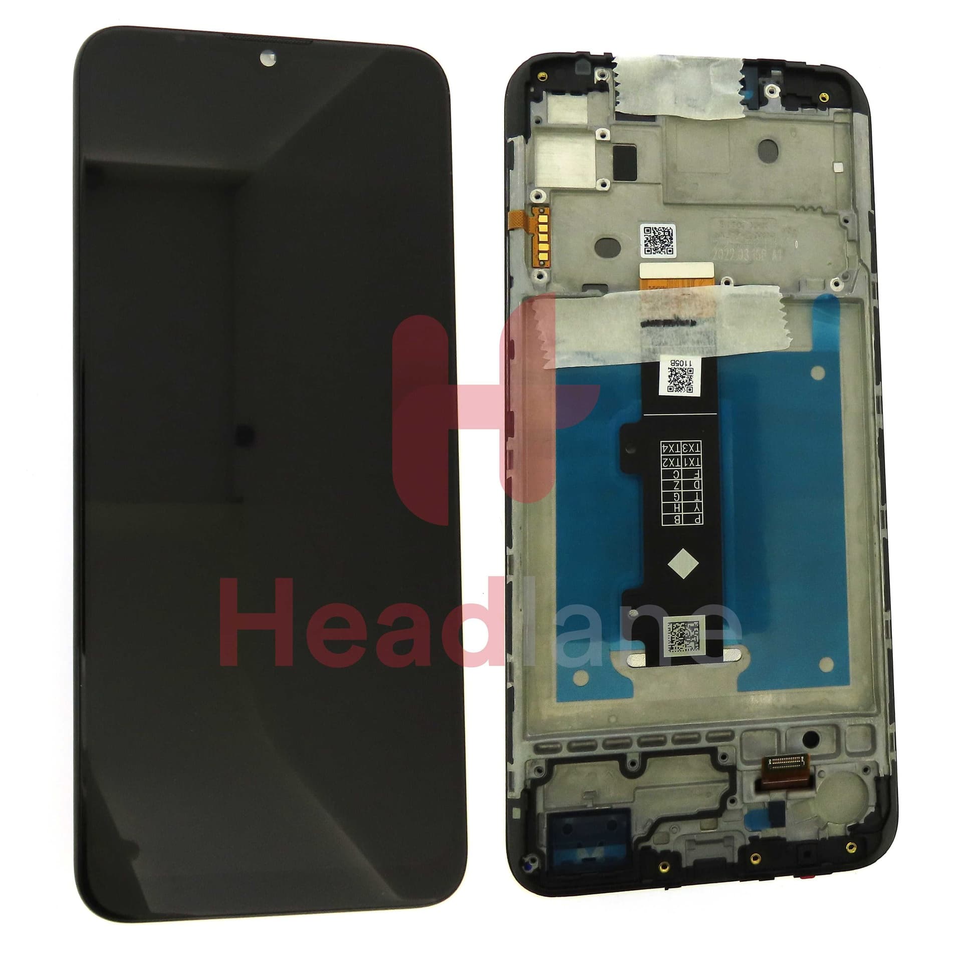 Motorola XT2155 Moto E20 LCD Display / Screen + Touch - 5D68C19457 - Lenovo / Motorola Replacement Part