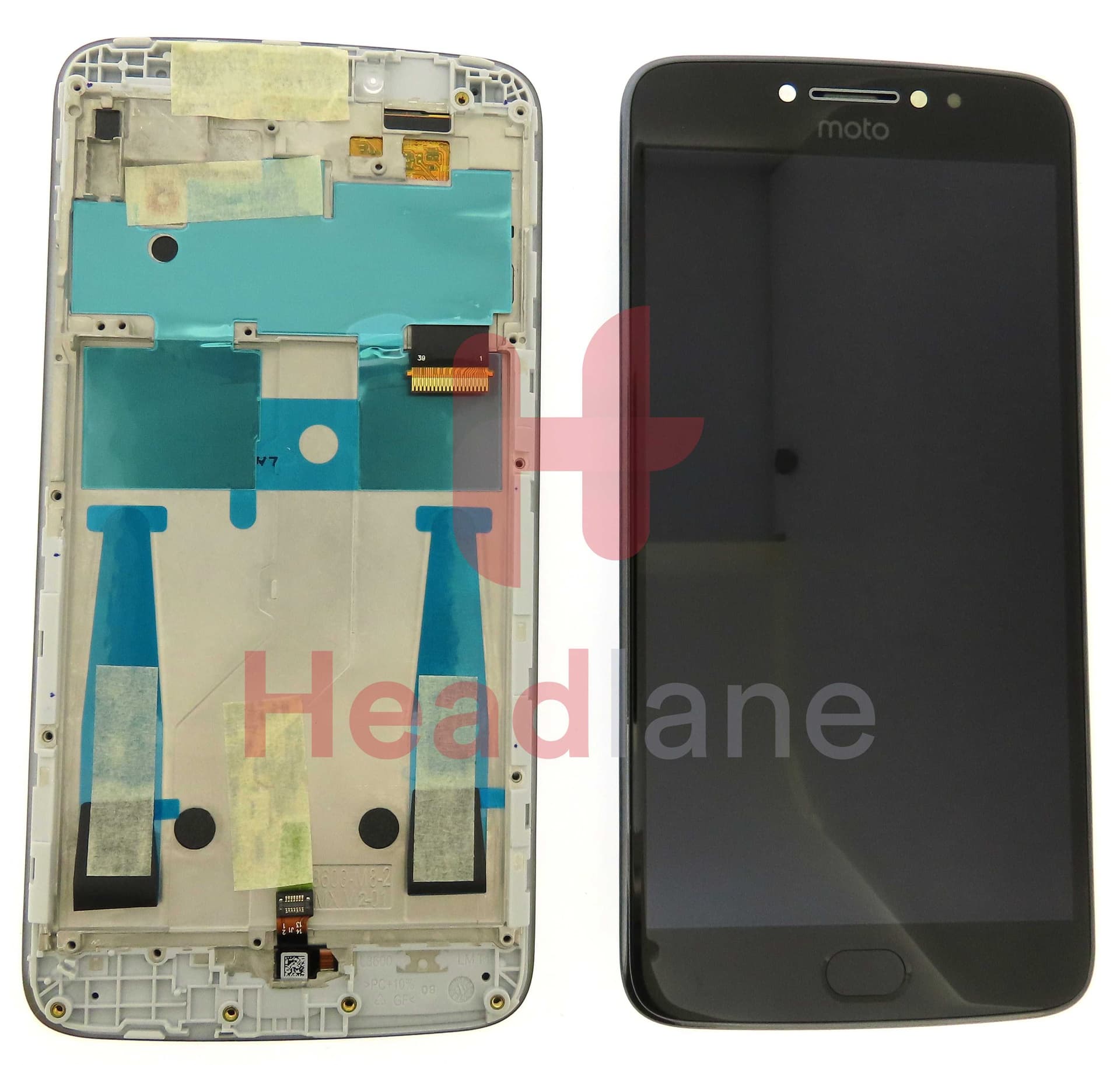 Motorola XT1770 Moto E4 Plus LCD Display / Screen + Touch - 5D68C08261 - Lenovo / Motorola Replacement Part