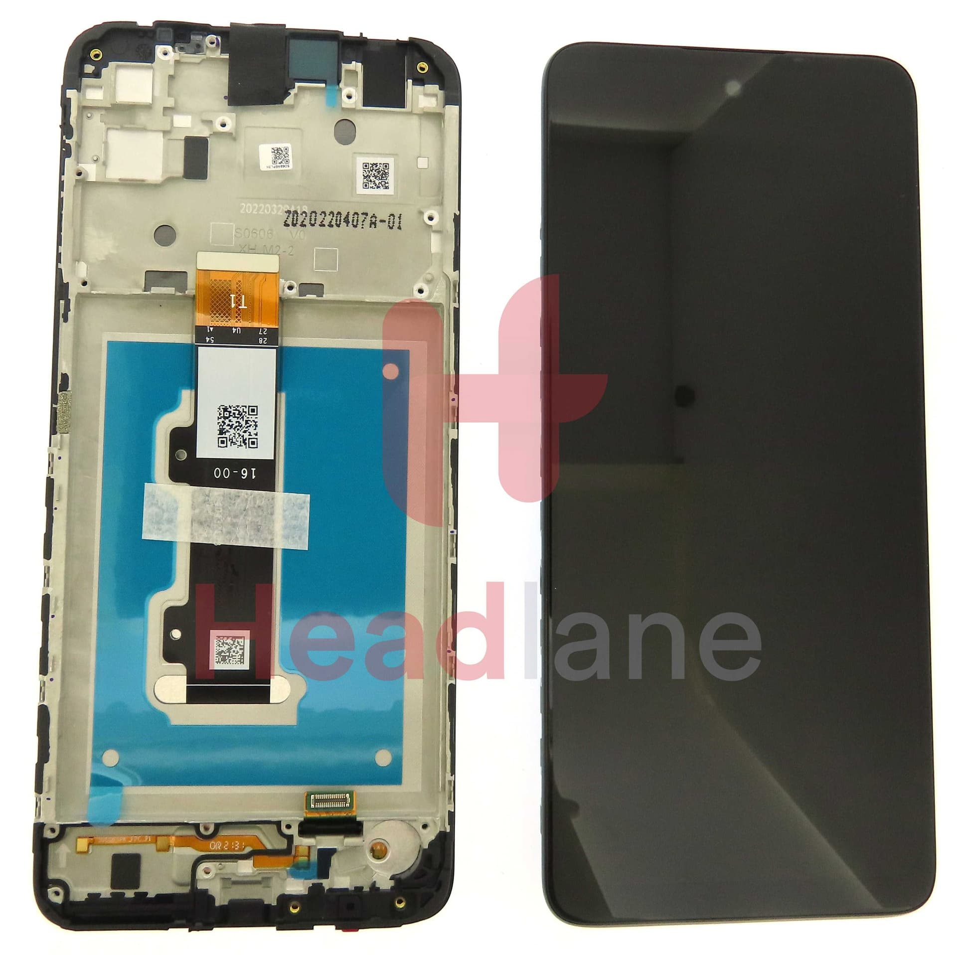 Motorola XT2227 Moto E32 LCD Display / Screen + Touch - Black - 5D68C20684 - Lenovo / Motorola Replacement Part
