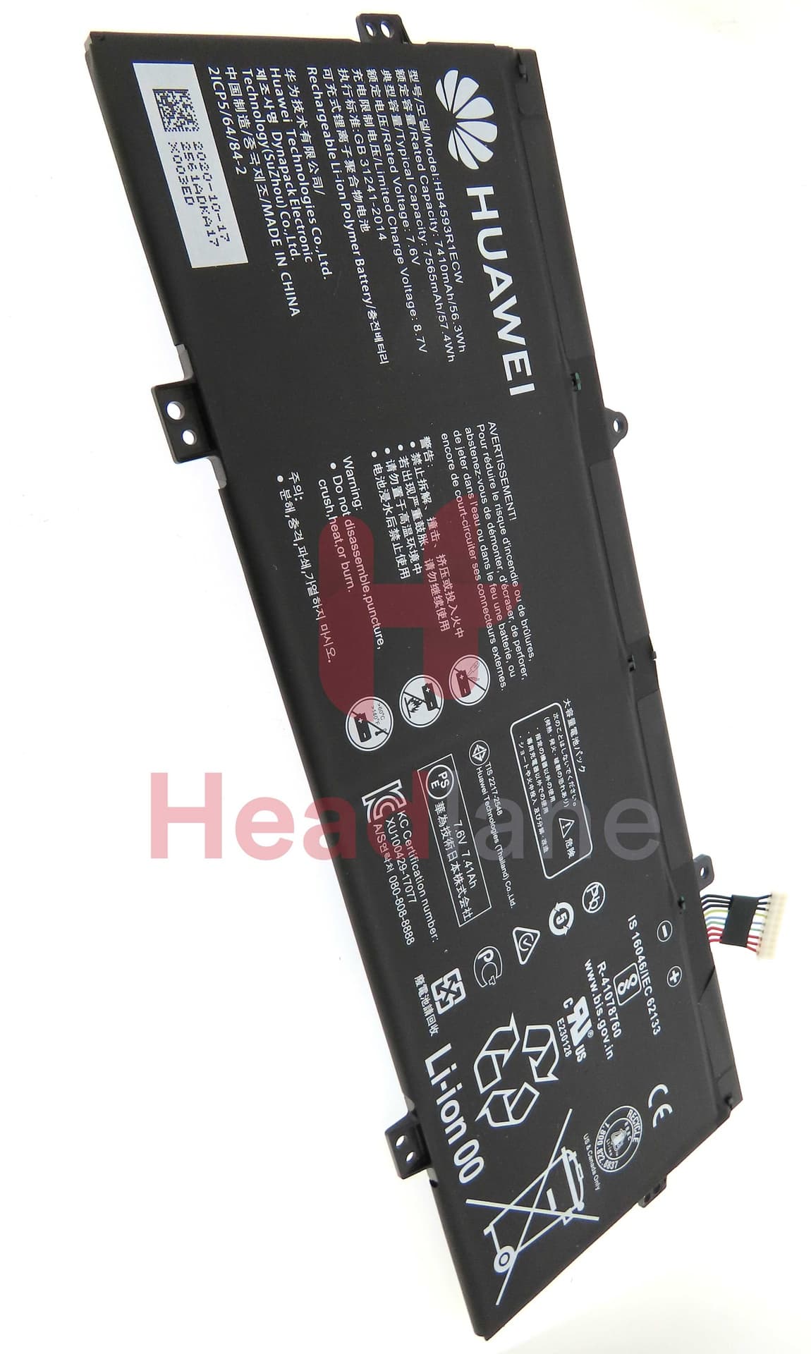 Huawei MateBook X Pro HB4593R1ECW Battery - 24022561 - Huawei Replacement Part