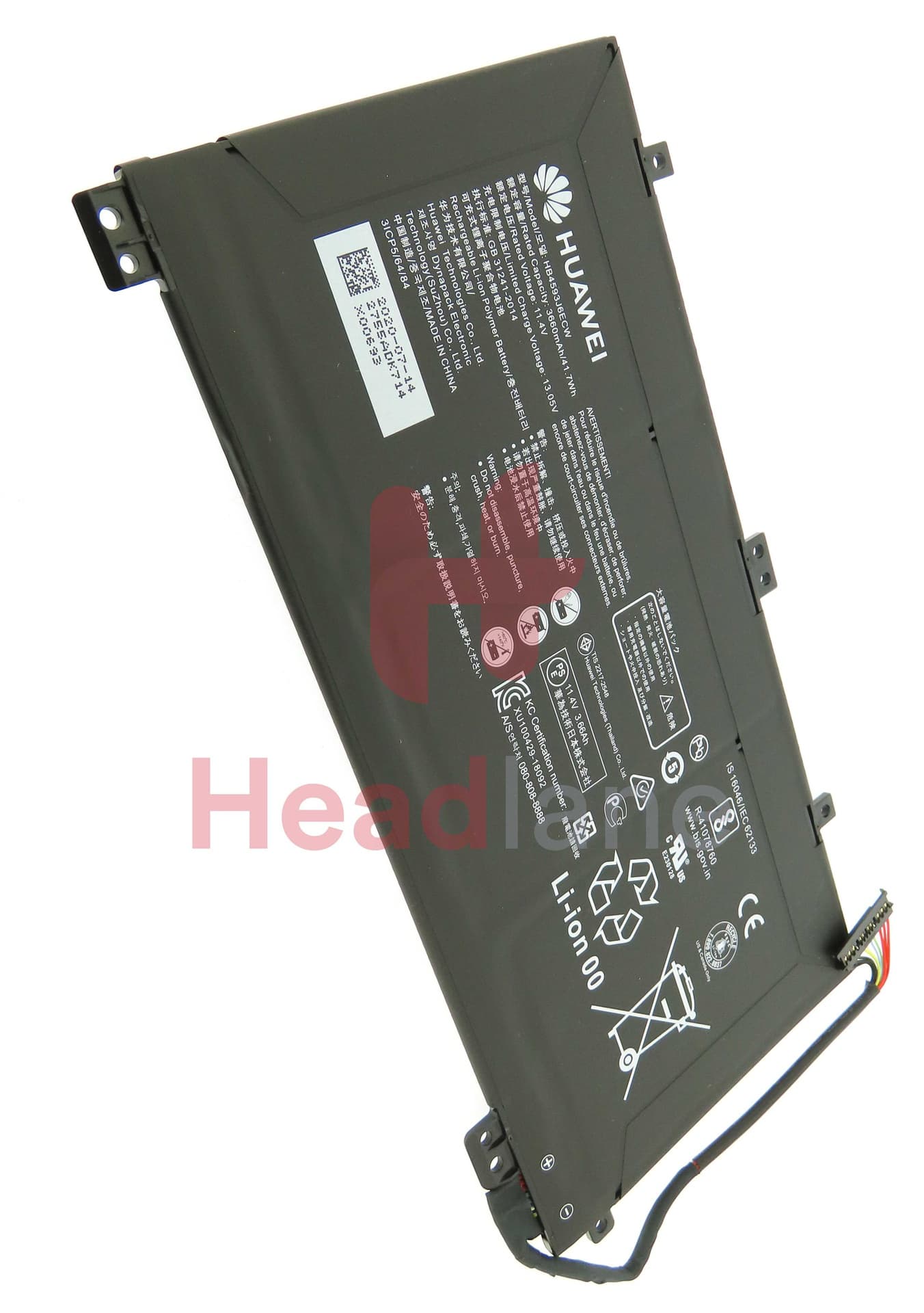 Huawei MateBook 13 HB4593J6ECW Battery - 24022755 - Huawei Replacement Part