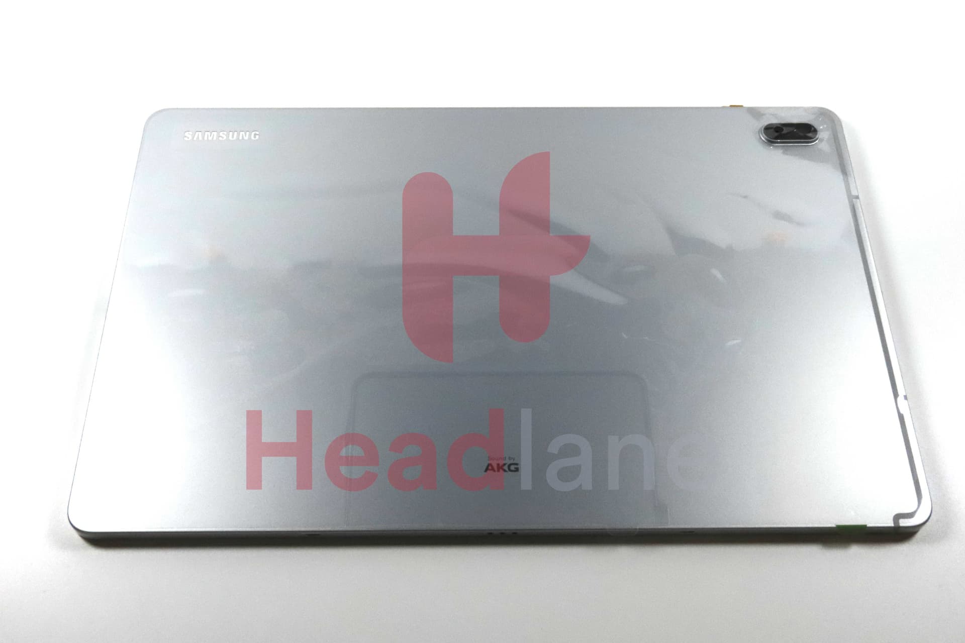Samsung SM-T730 Galaxy Tab S7 FE Back / Battery Cover - Silver - GH96-14558B - Samsung Replacement Part