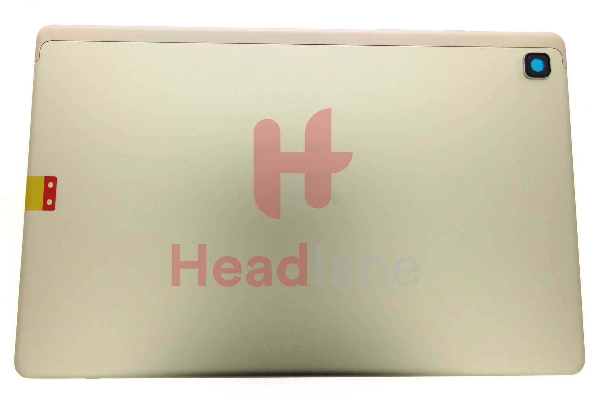 Samsung SM-T505 Galaxy Tab A7 10.4" (LTE) Back Cover - Gold (UKCA) - GH81-22618A - Samsung Replacement Part