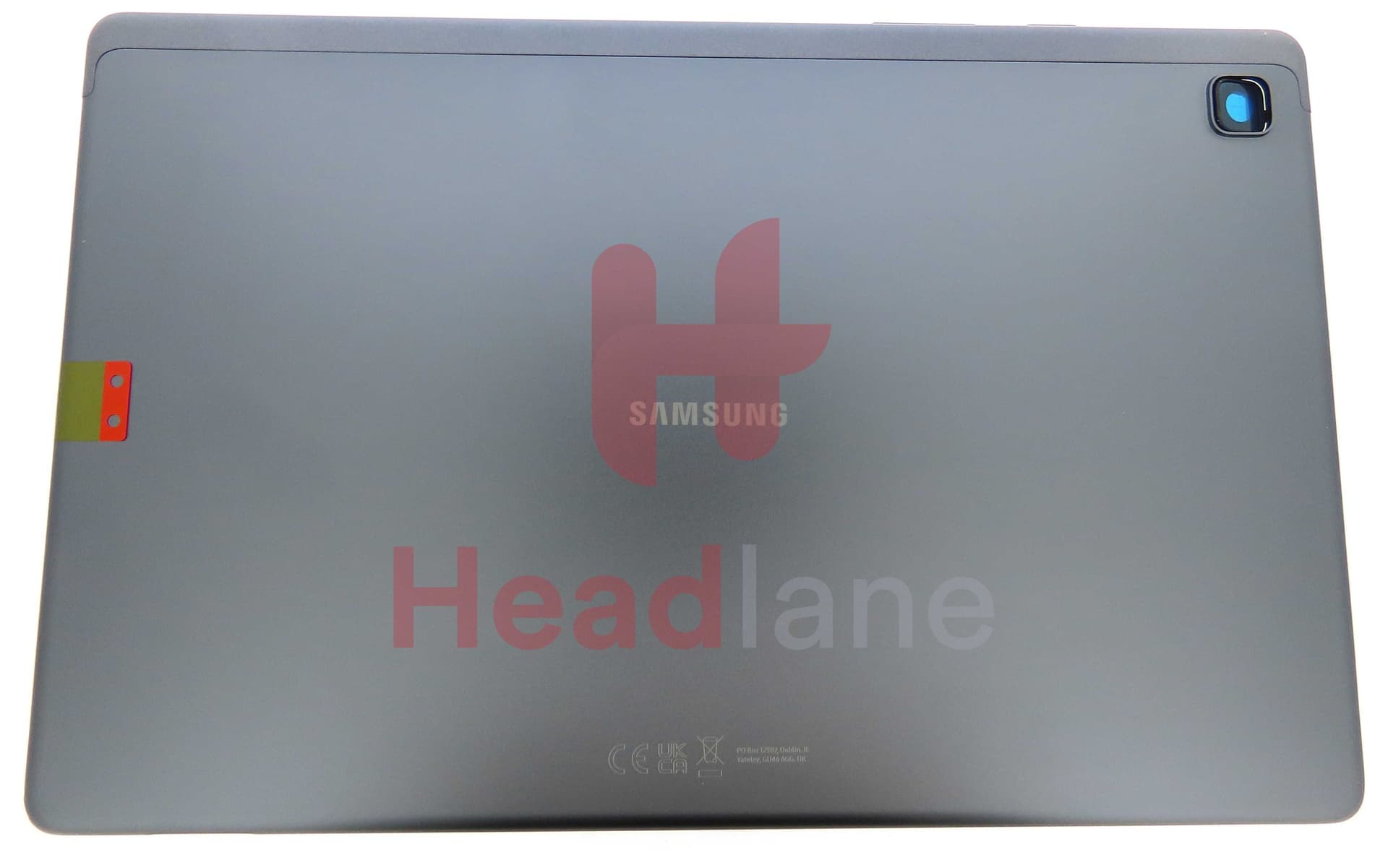 Samsung SM-T505 Galaxy Tab A7 10.4" (LTE) Back Cover - Grey (UKCA) - GH81-22616A - Samsung Replacement Part