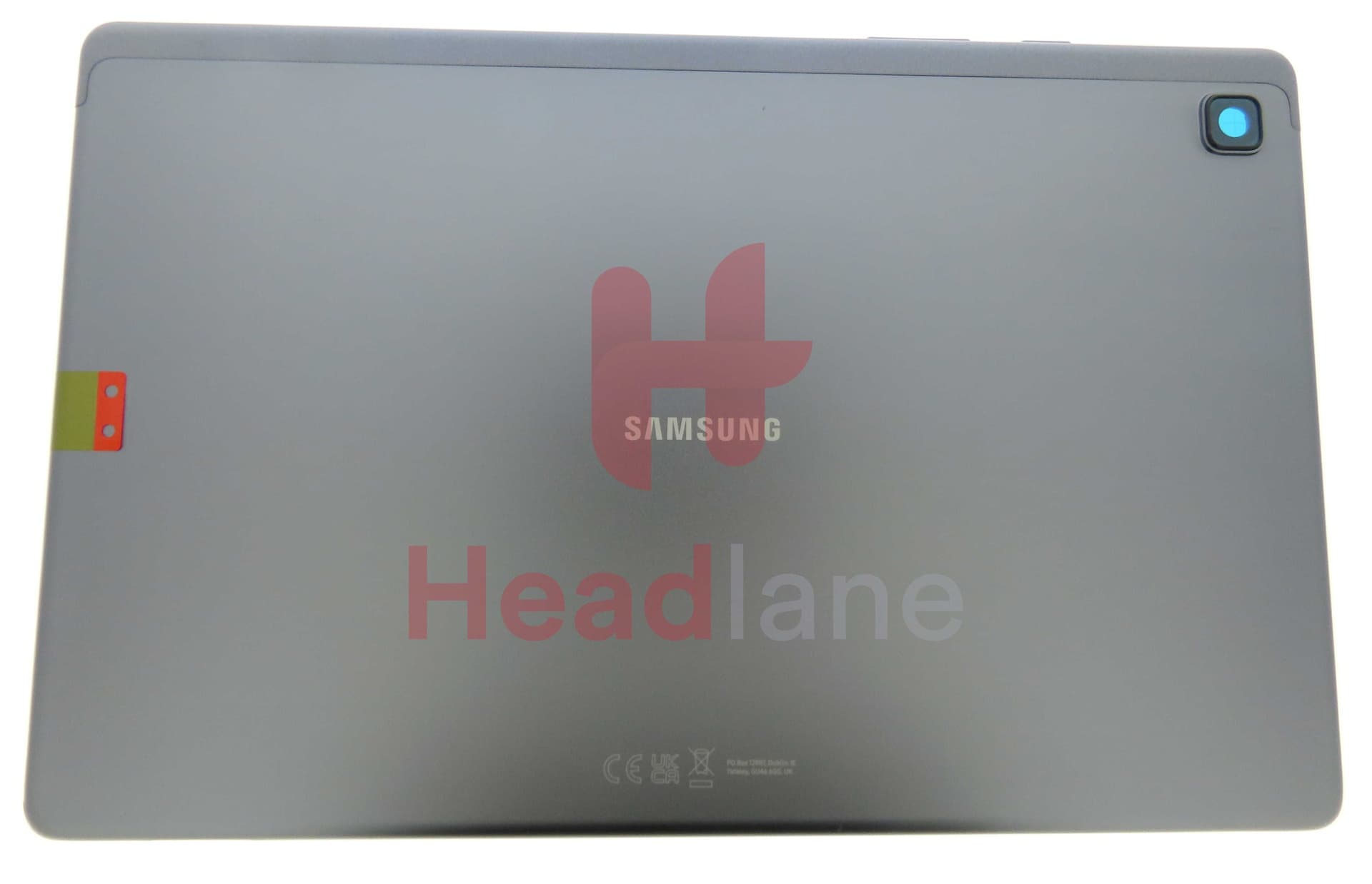 Samsung SM-T500 Galaxy Tab A7 10.4" (WiFi) Back Cover - Grey (UKCA) - GH81-22613A - Samsung Replacement Part
