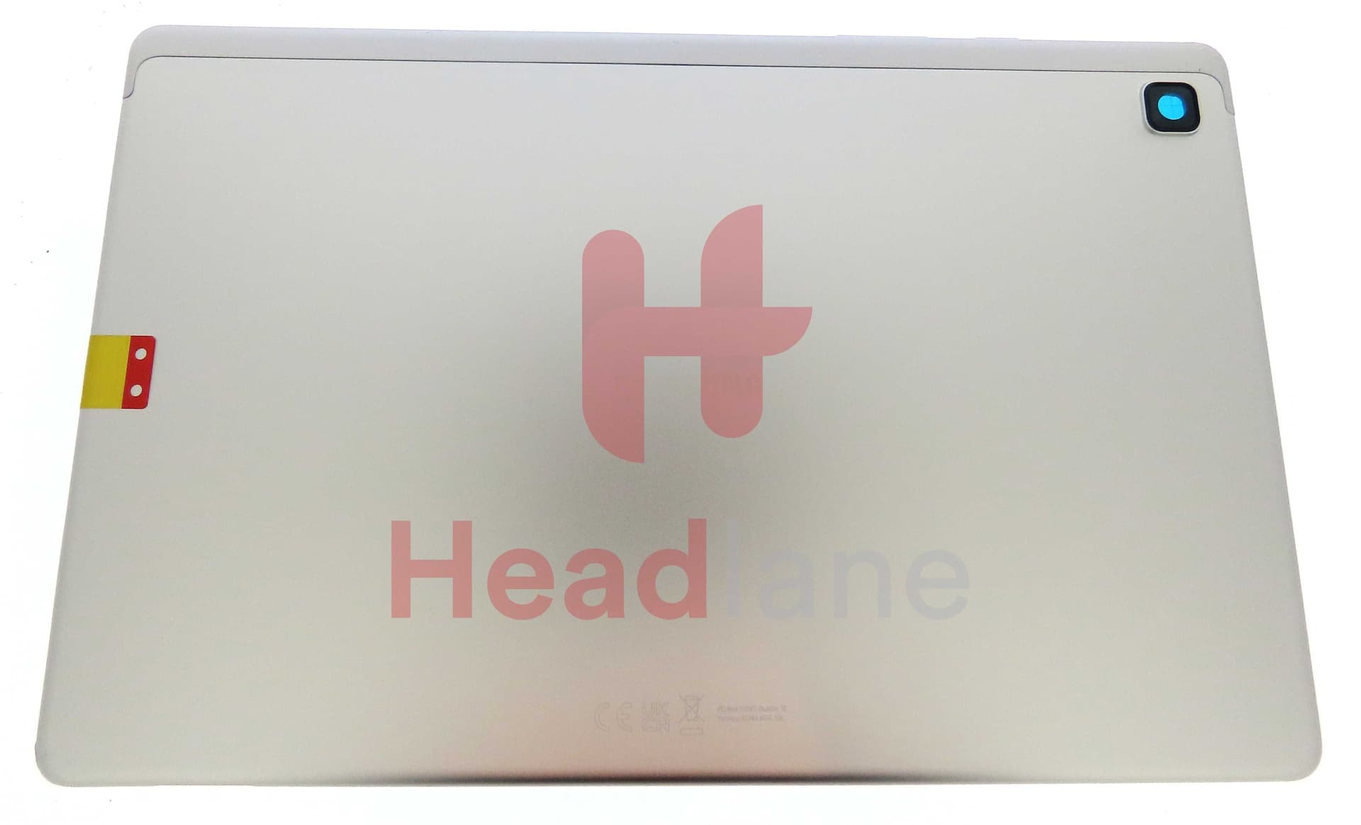 Samsung SM-T500 Galaxy Tab A7 10.4" (WiFi) Back Cover - Silver (UKCA) - GH81-22614A - Samsung Replacement Part