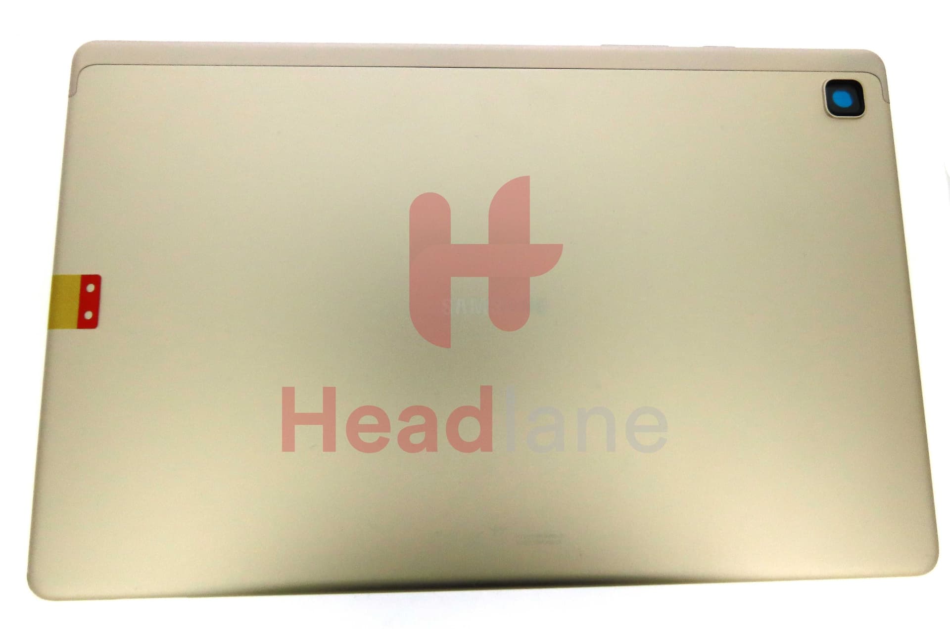 Samsung SM-T500 Galaxy Tab A7 10.4" (WiFi) Back Cover - Gold (UKCA) - GH81-22615A - Samsung Replacement Part
