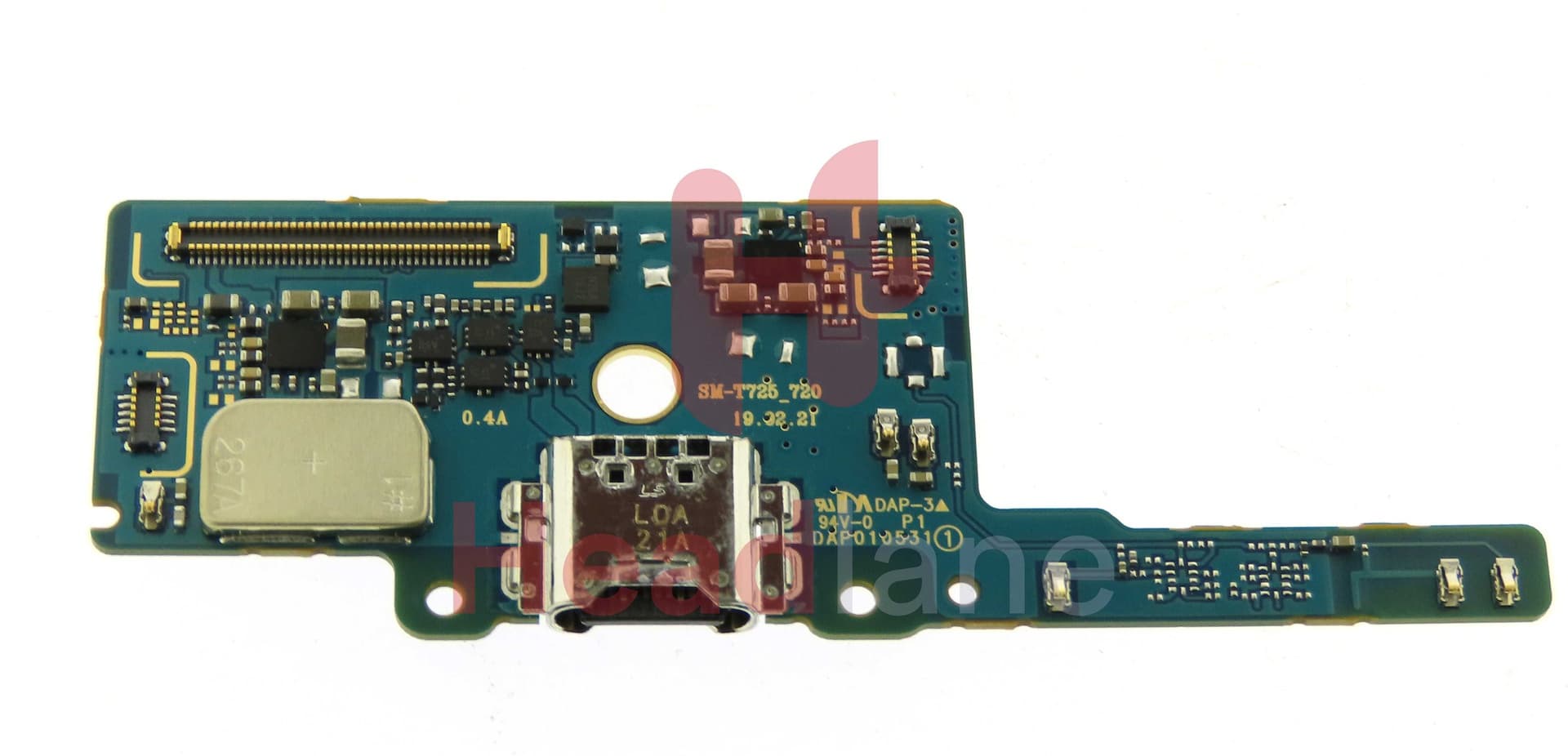Samsung SM-T720 Galaxy Tab S5e (WiFi) Charging Port Flex - GH82-19846A - Samsung Replacement Part