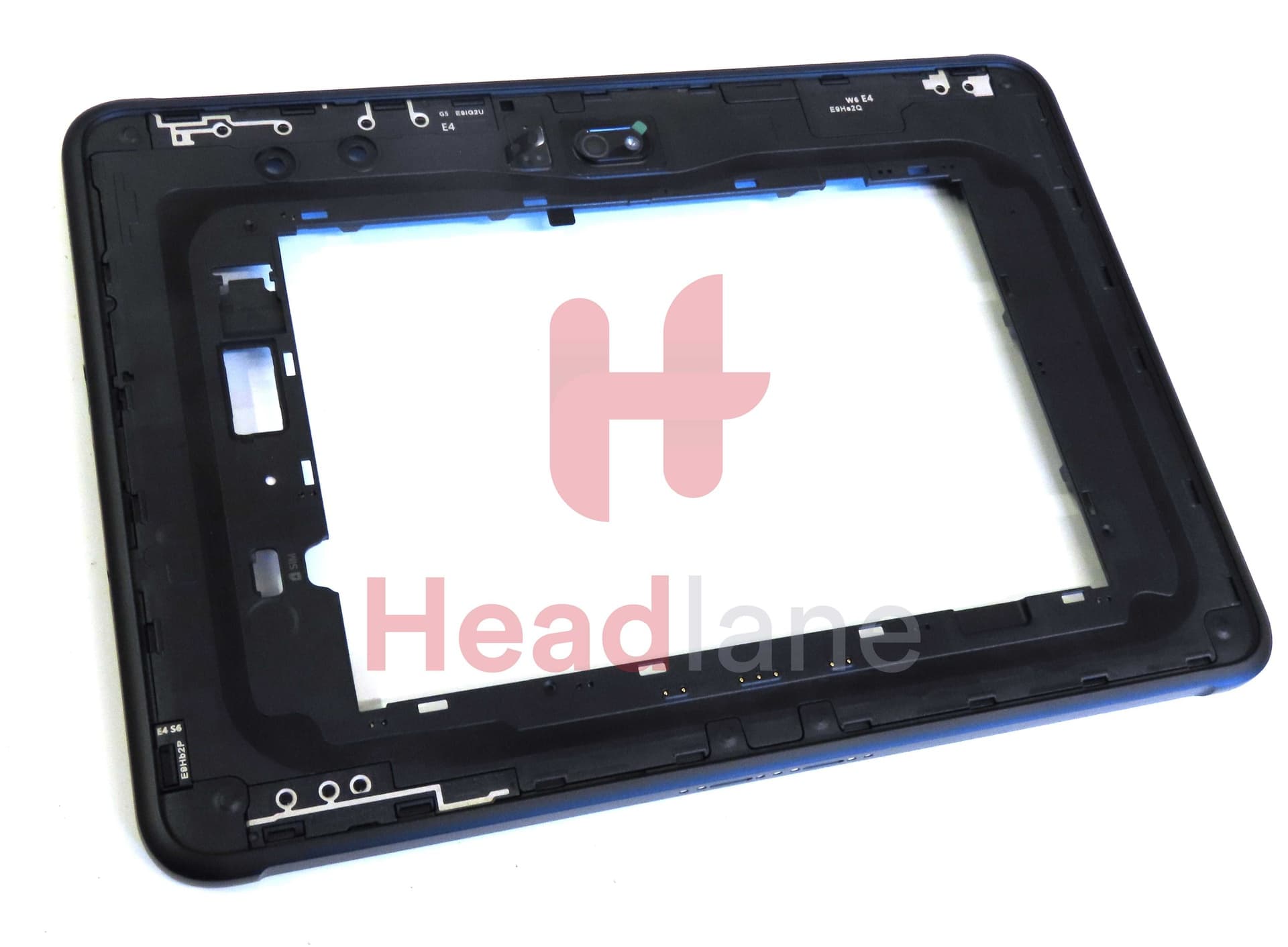 Samsung SM-T545 Galaxy Tab Active Pro (LTE) Middle Cover / Chassis - GH98-44852A - Samsung Replacement Part