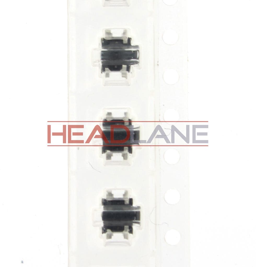 Nokia Lumia 520 525 Side Push Switch - 5200213 - Nokia Replacement Part